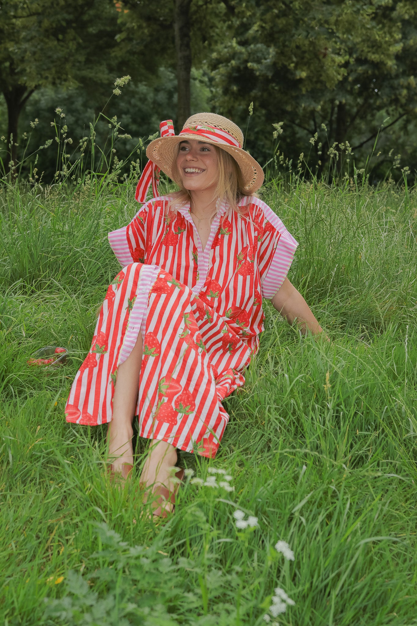 Robe Fraise Vermillon