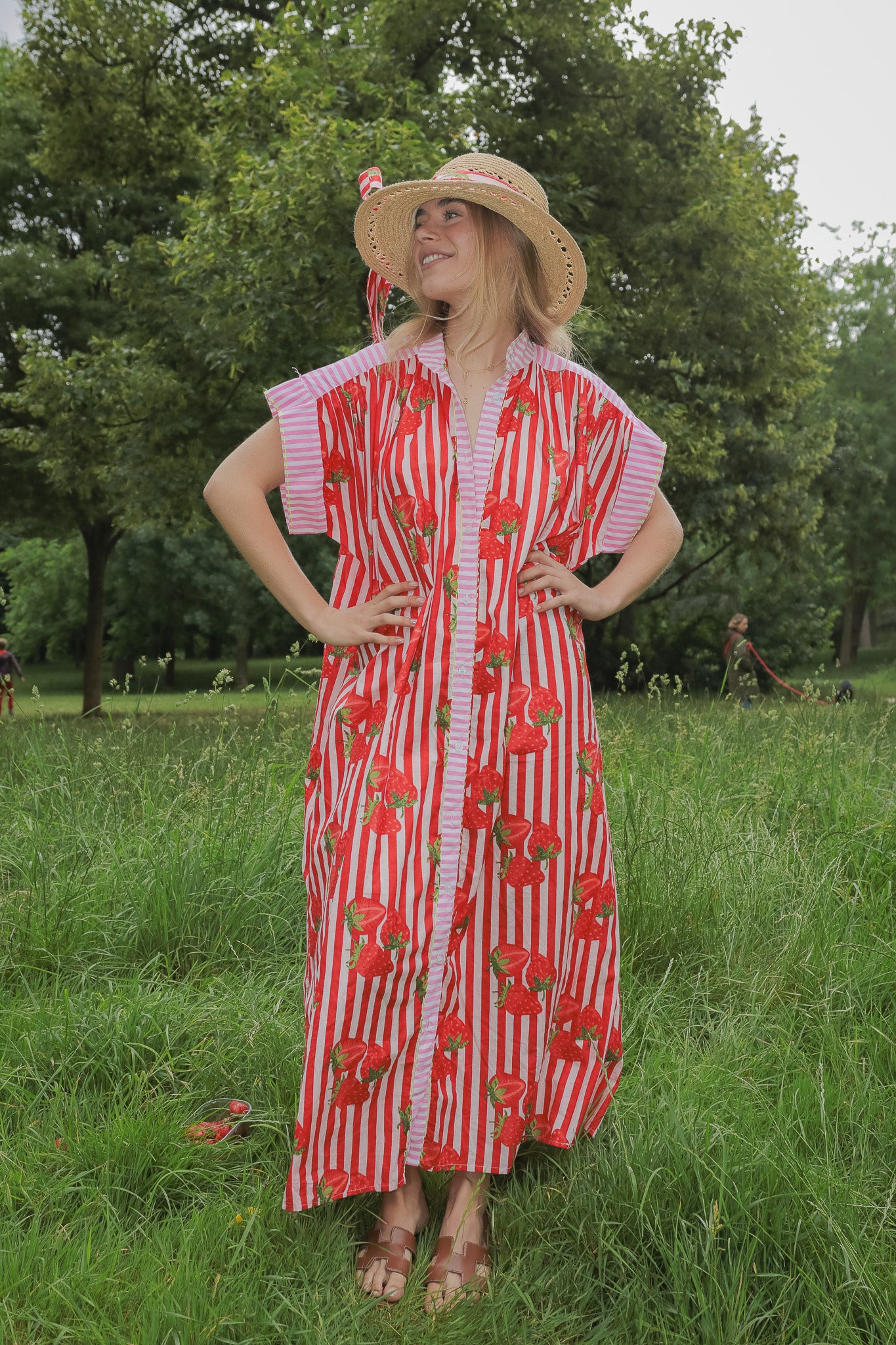 Robe Fraise Vermillon