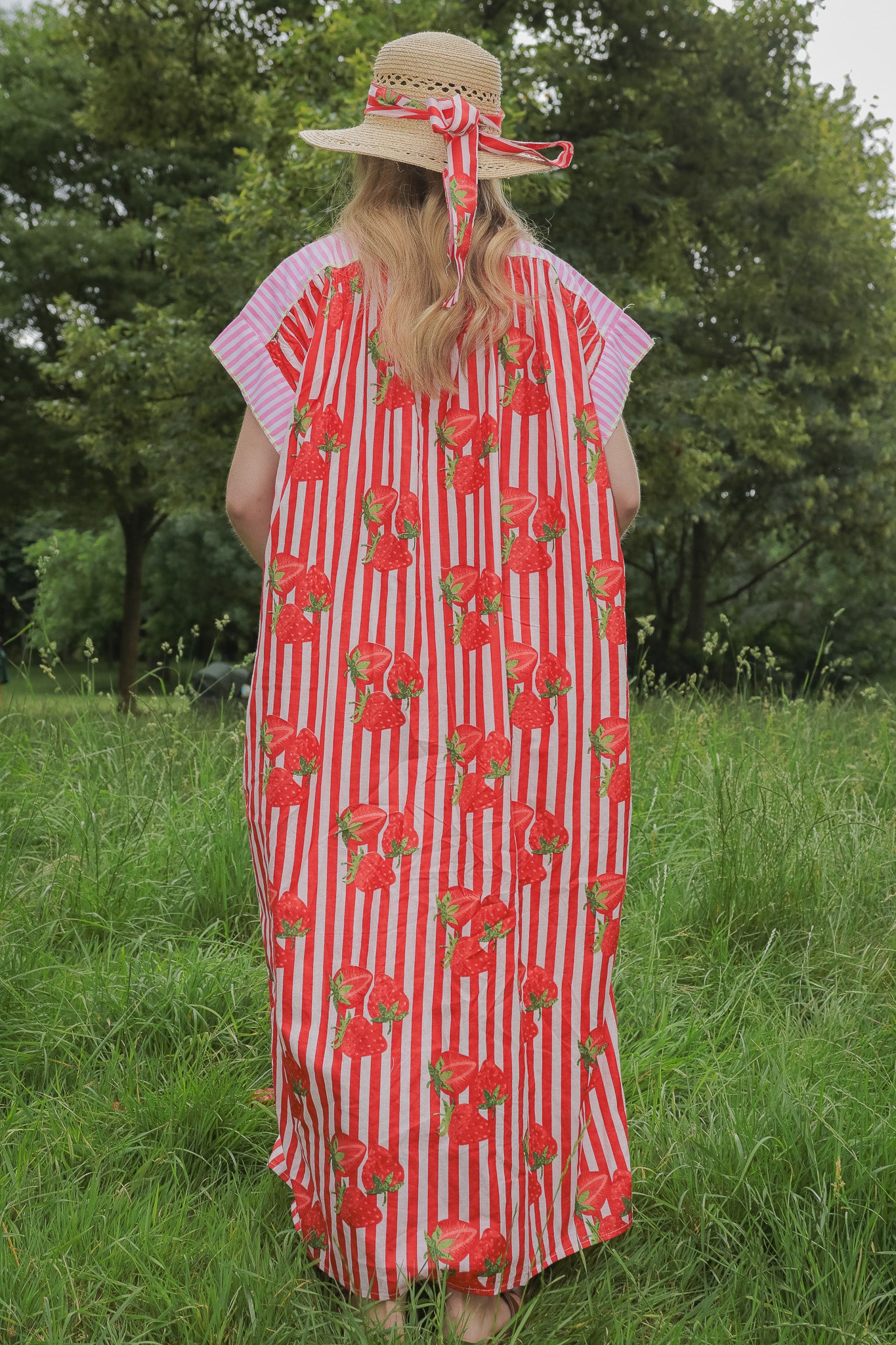 Robe Fraise Vermillon
