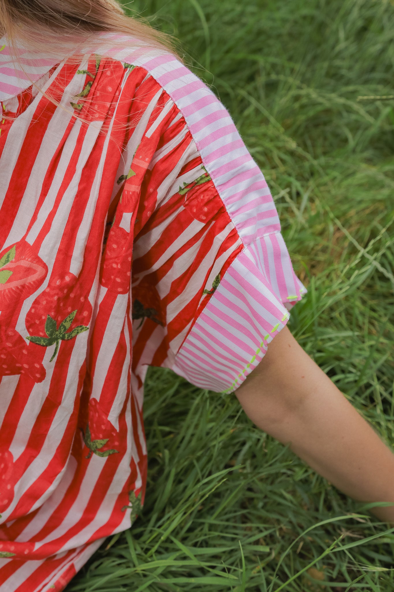 Robe Fraise Vermillon