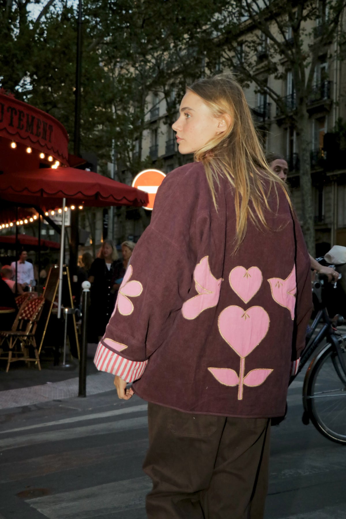 Veste Blooming Hearts