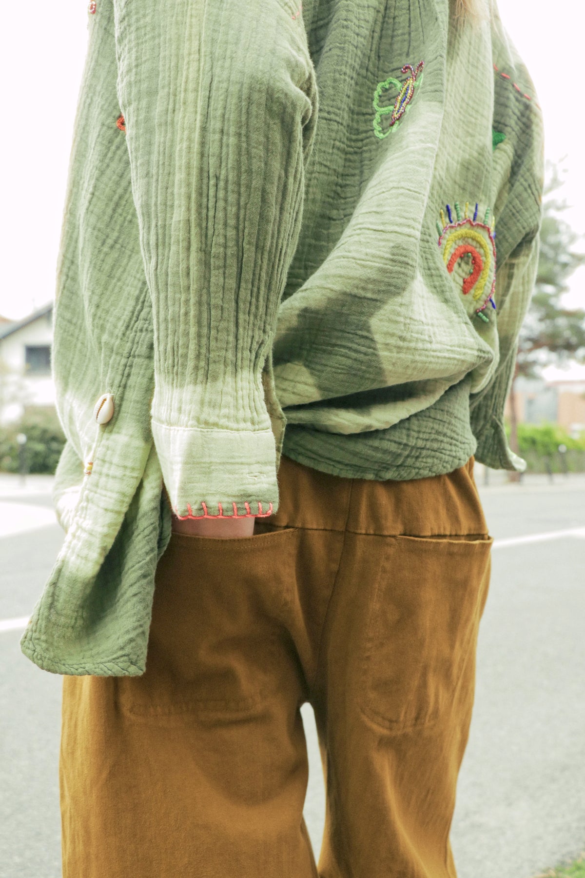 Pantalon Mistral Camel