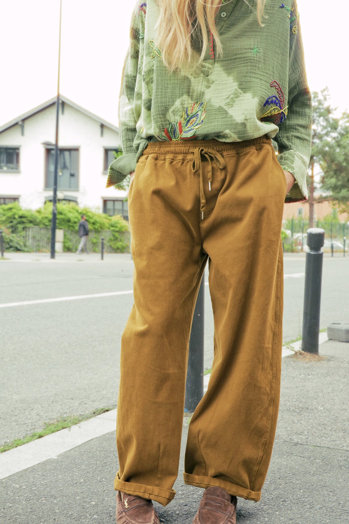 Pantalon Mistral Camel