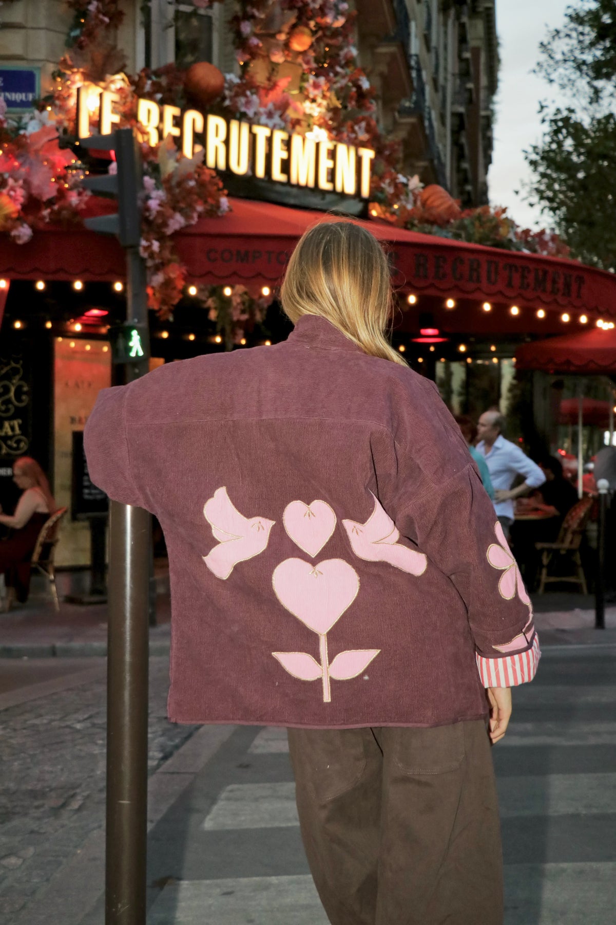 Veste Blooming Hearts