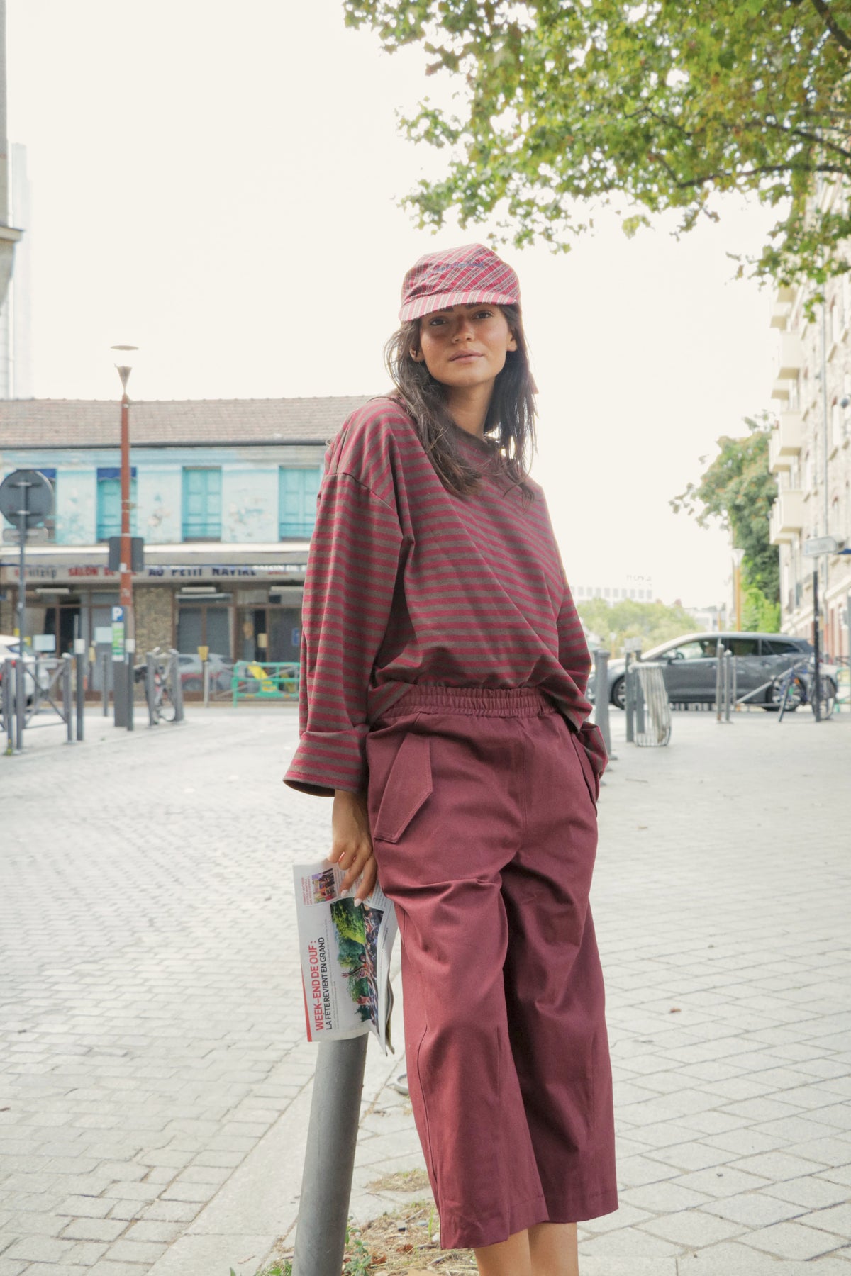 T-shirt Vino Stripe