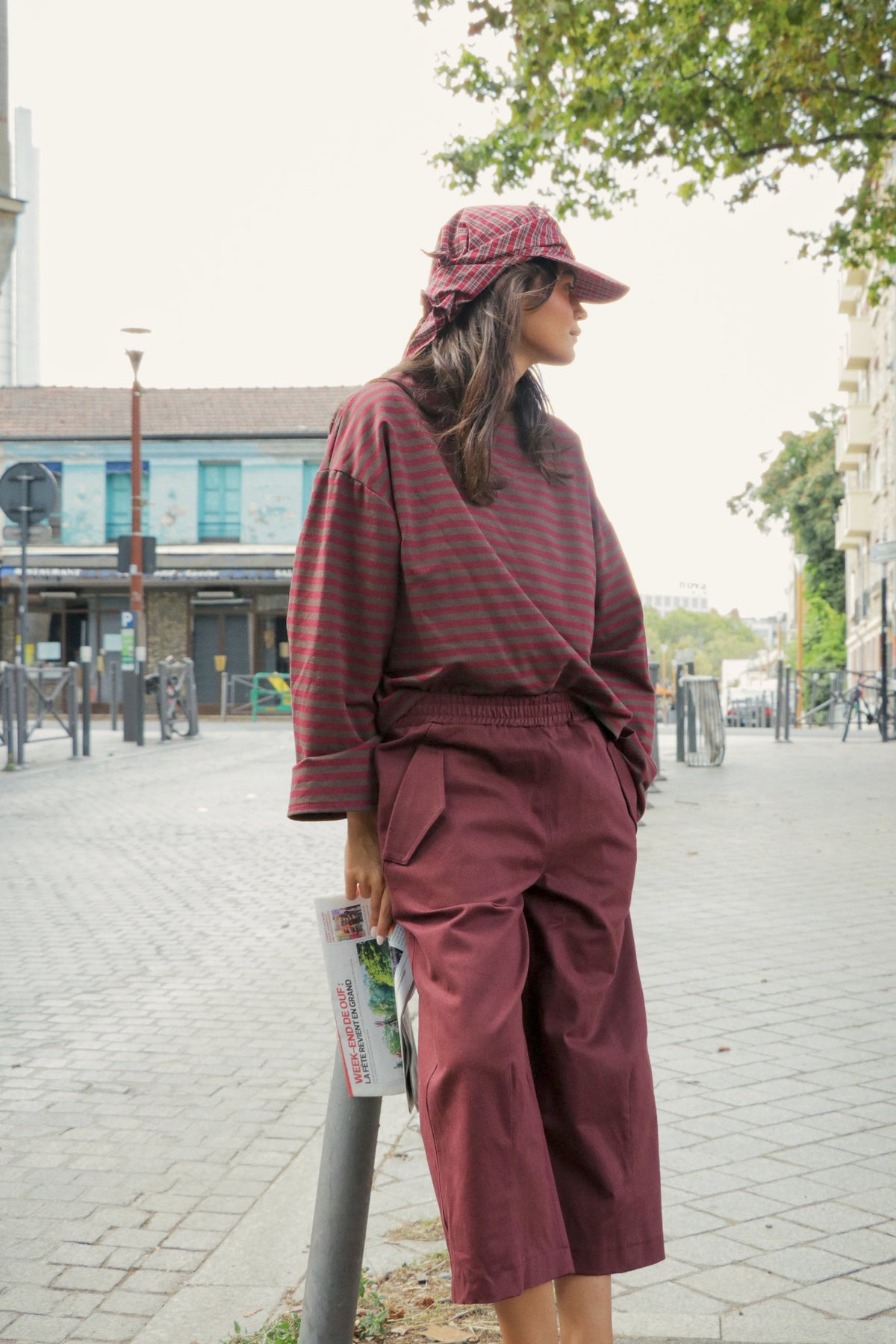 T-shirt Vino Stripe