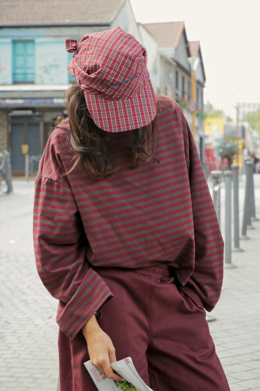 T-shirt Vino Stripe