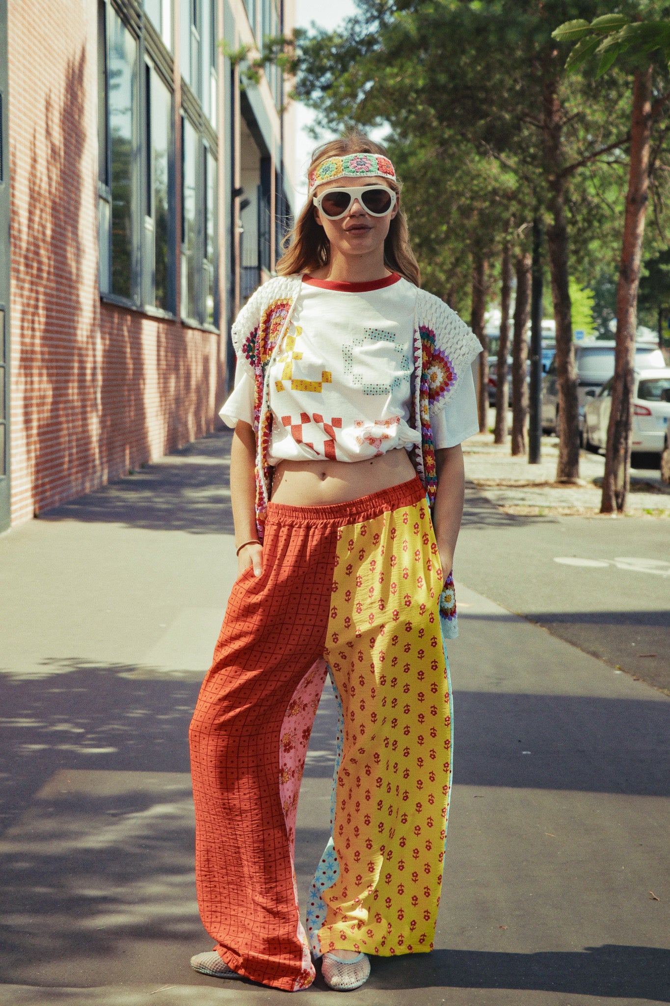 T-shirt Love Fleur