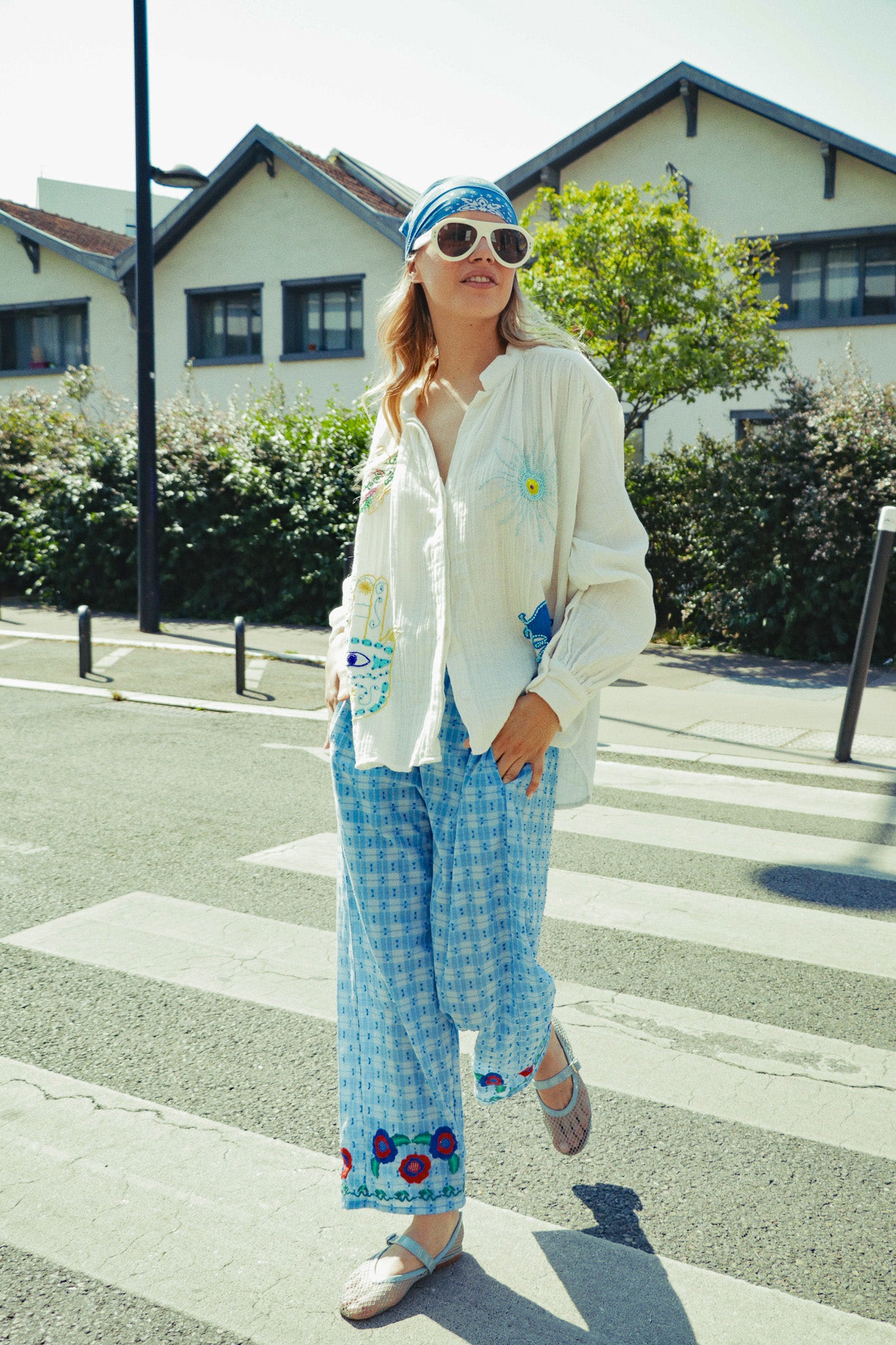 Chemise Soleil Mystique