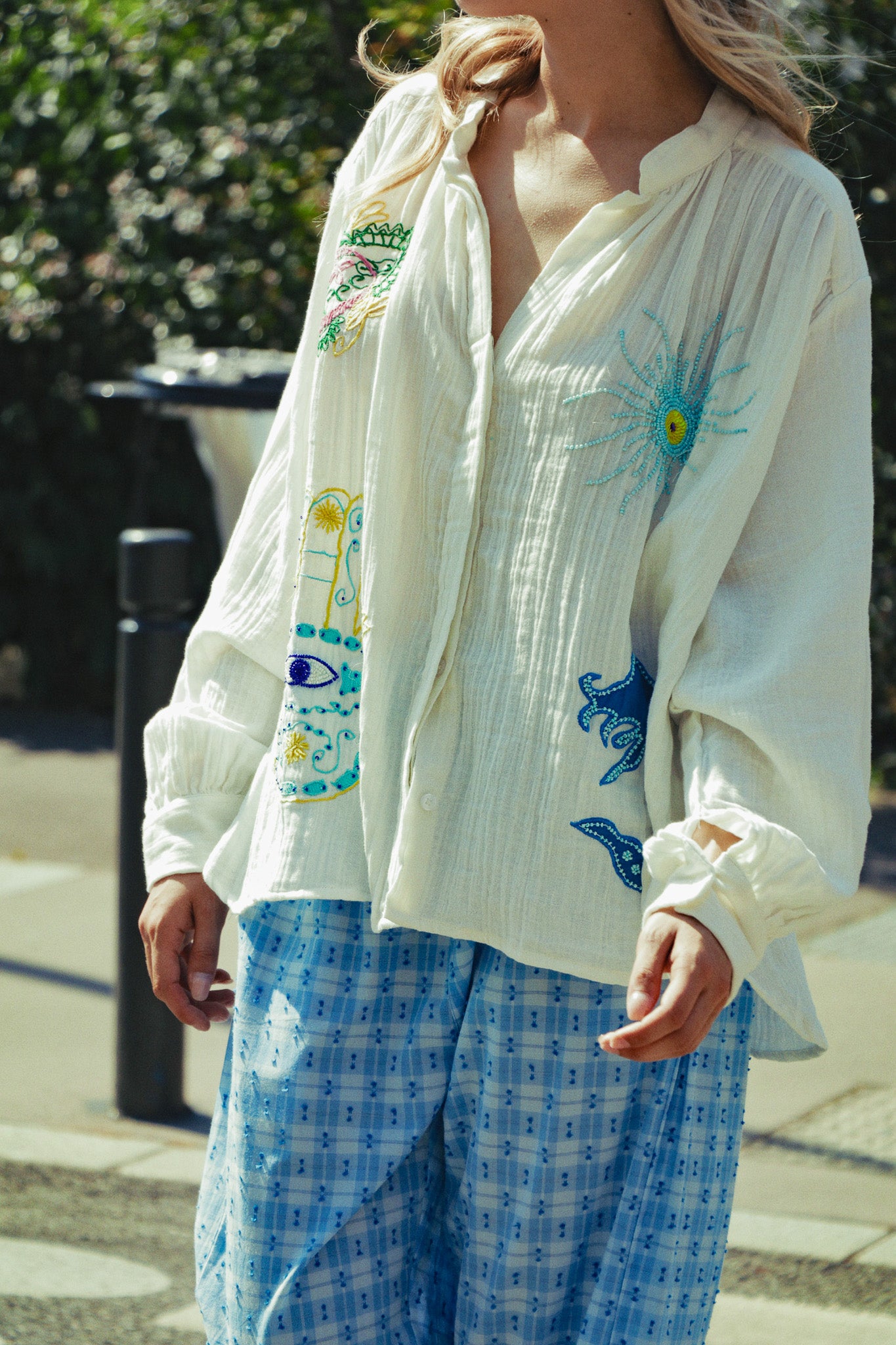 Chemise Soleil Mystique