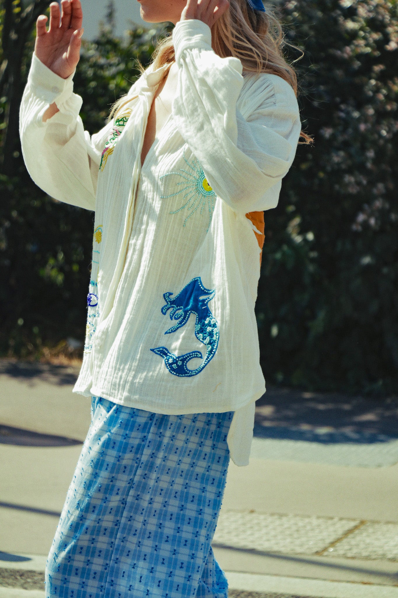 Chemise Soleil Mystique
