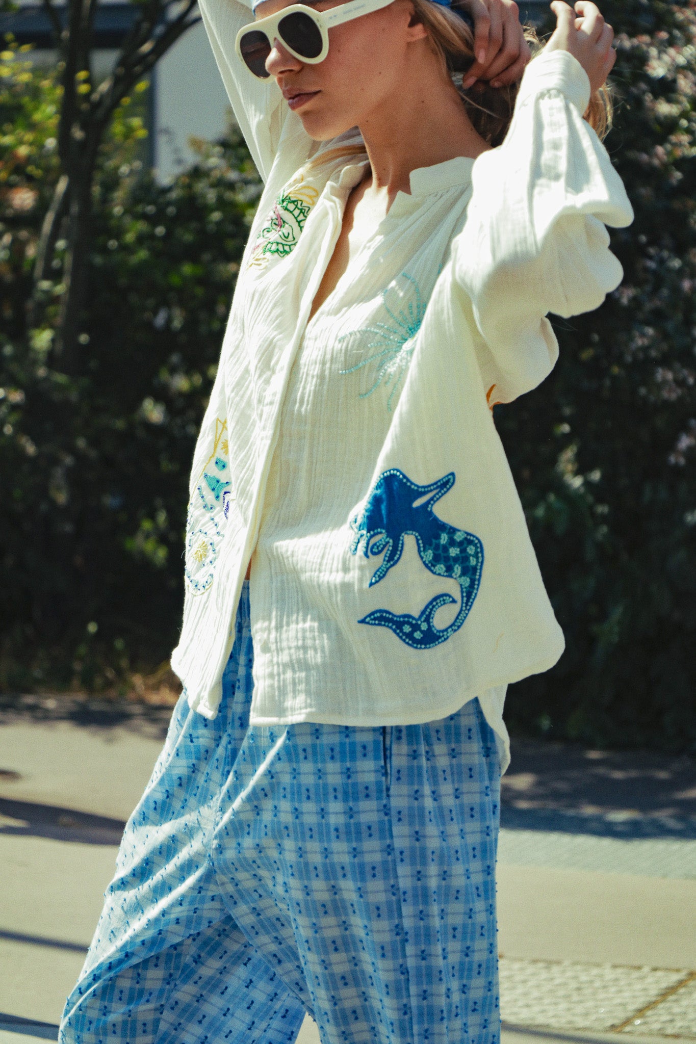 Chemise Soleil Mystique