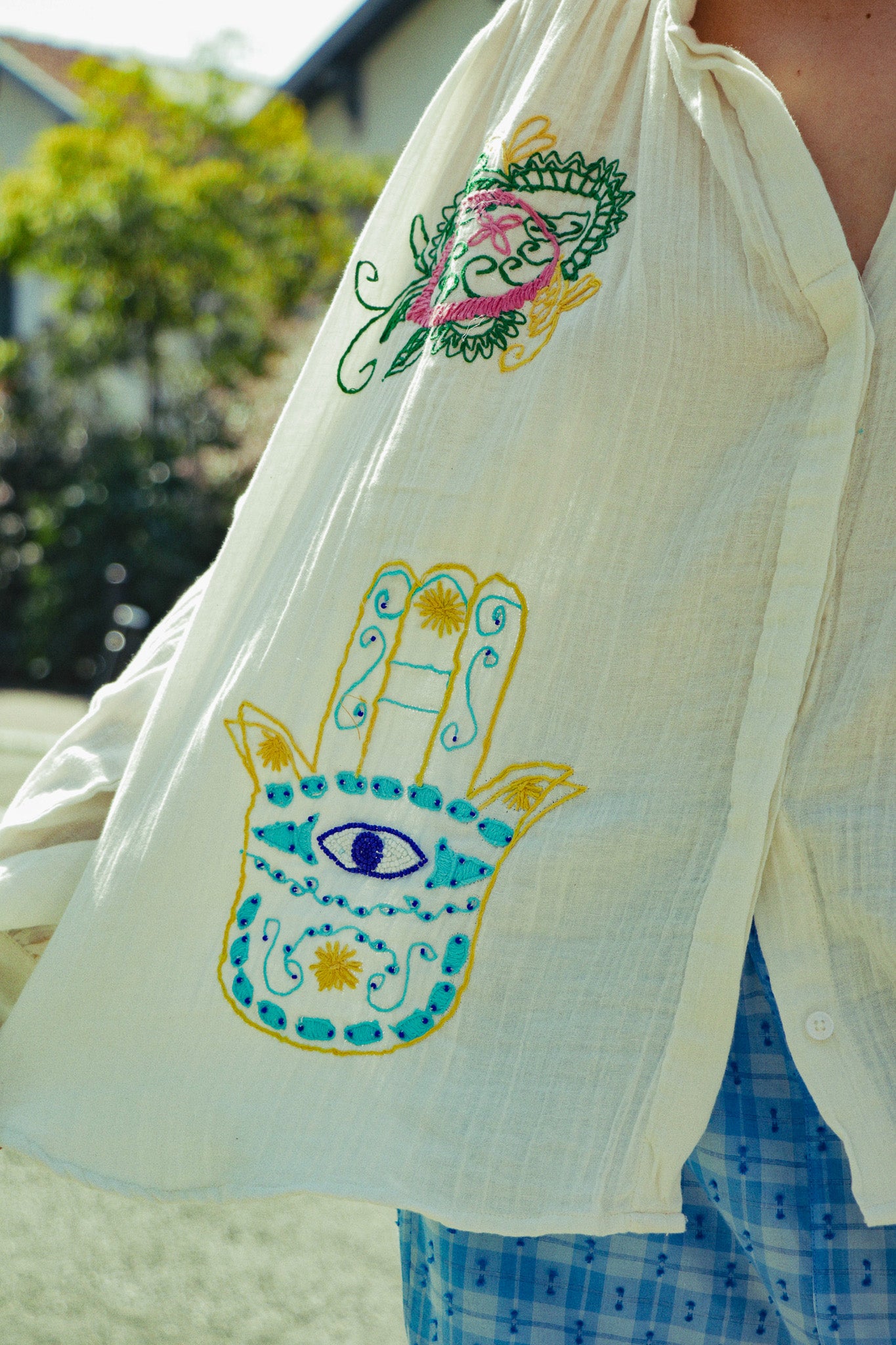 Chemise Soleil Mystique