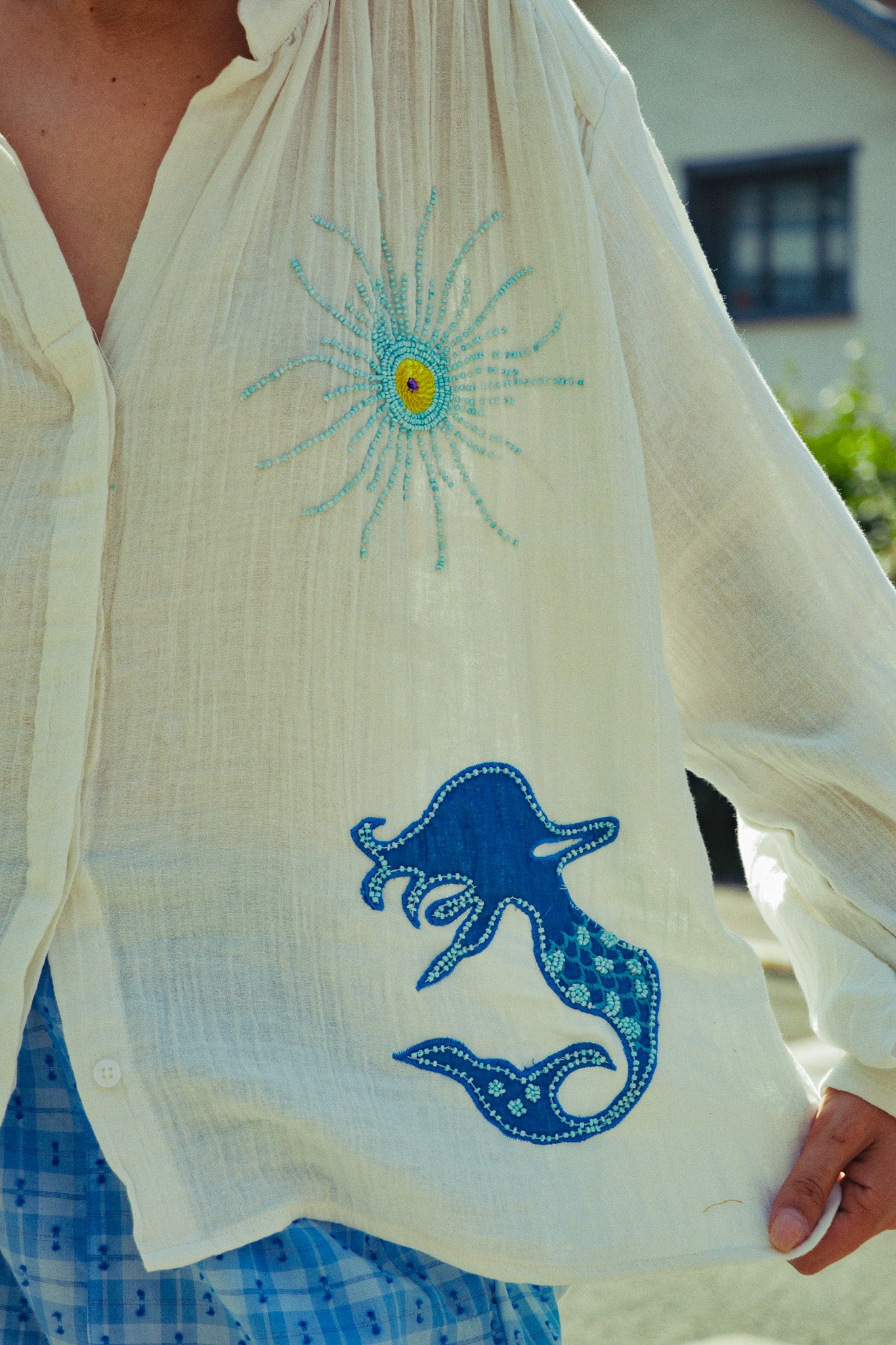 Chemise Soleil Mystique