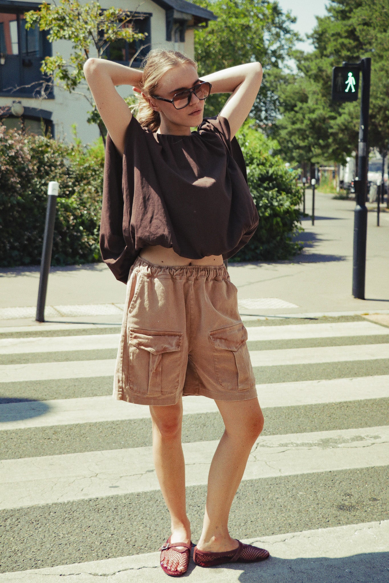 Blouse Cacao Doux