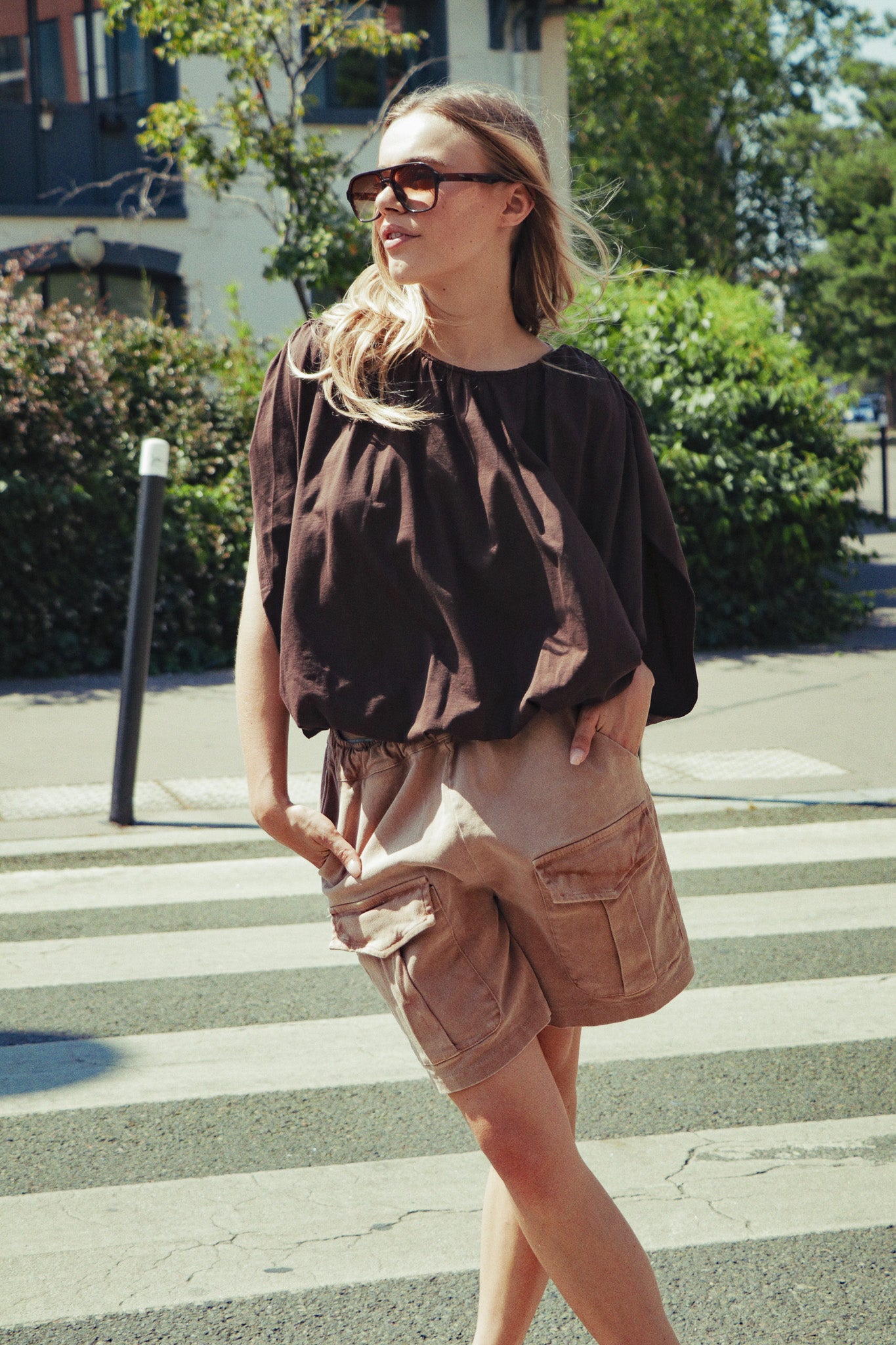 Blouse Cacao Doux
