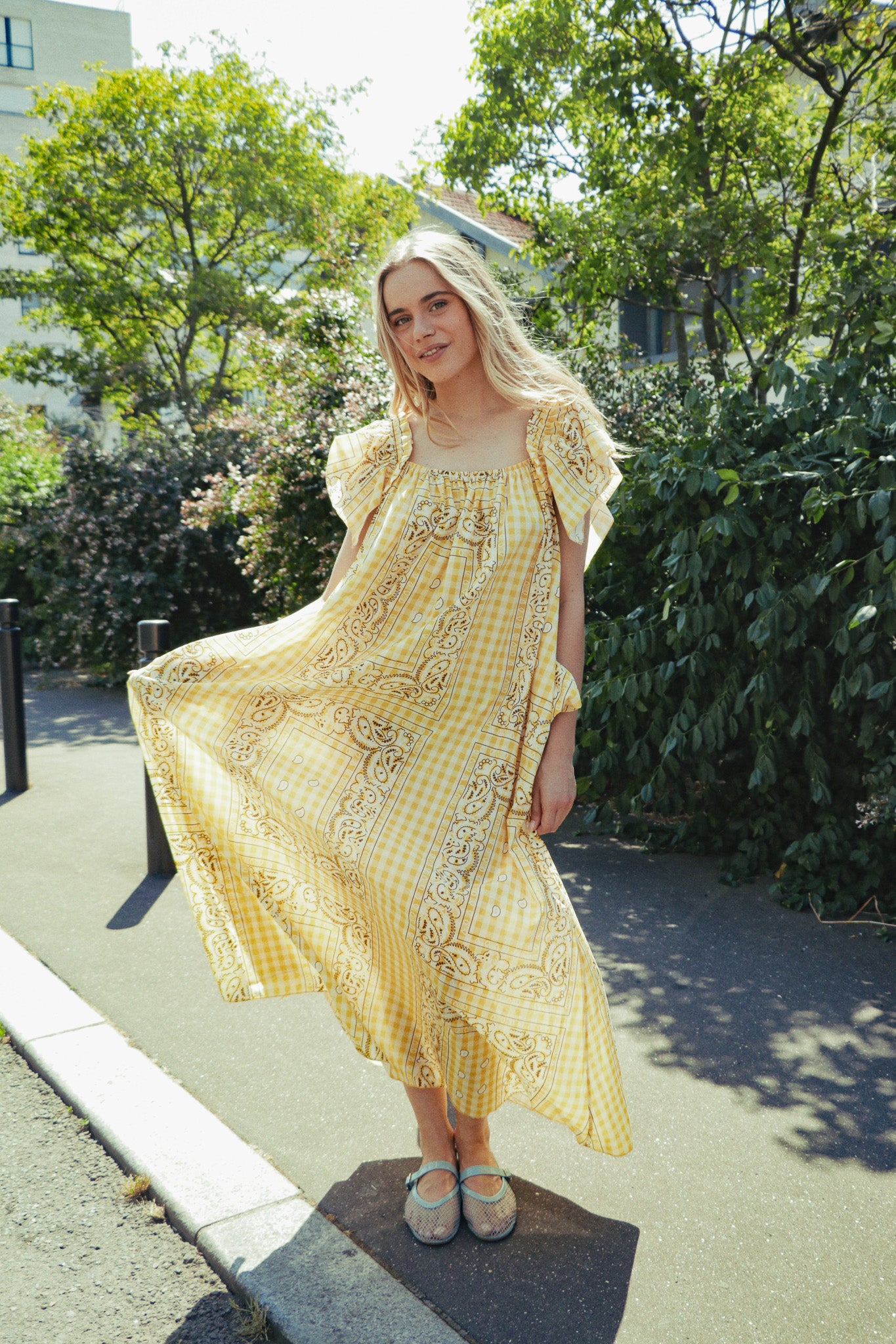 Robe Bandana Soleil