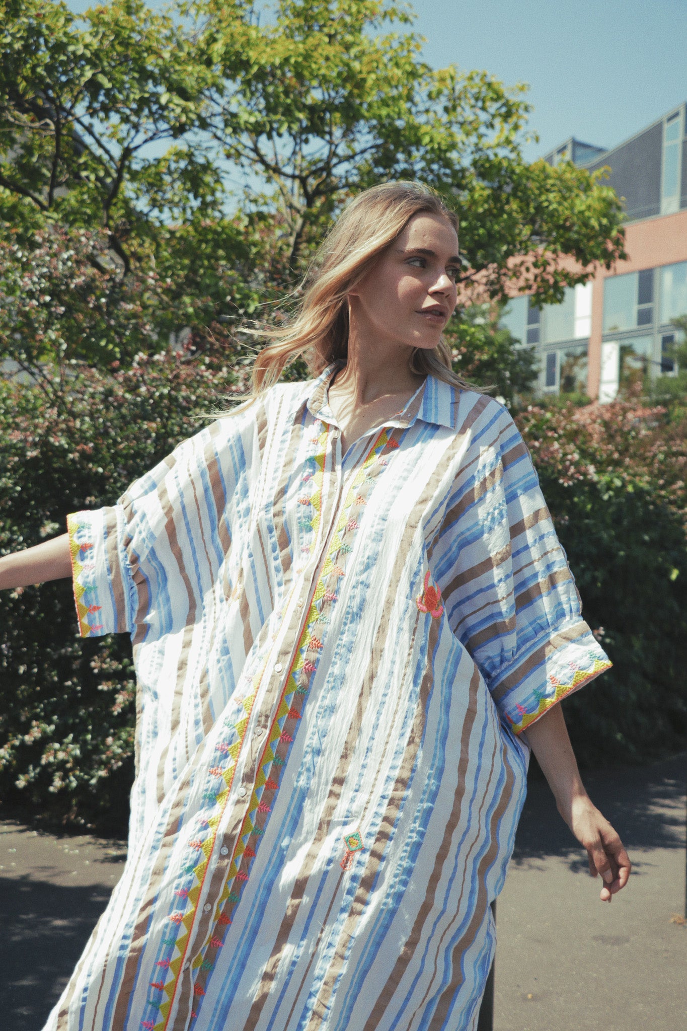 Robe Chemise Capri