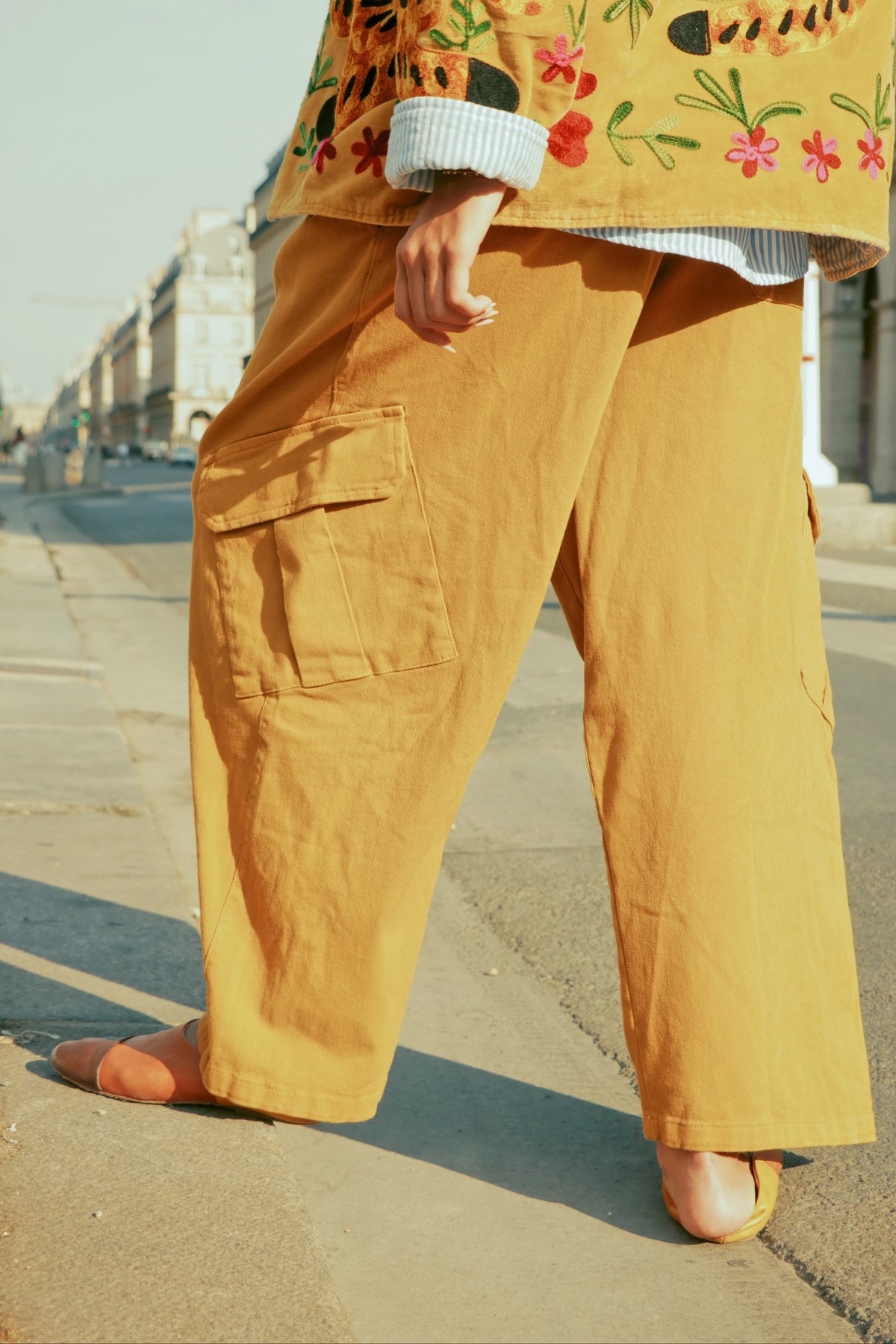 Pantalon Cargo Mino