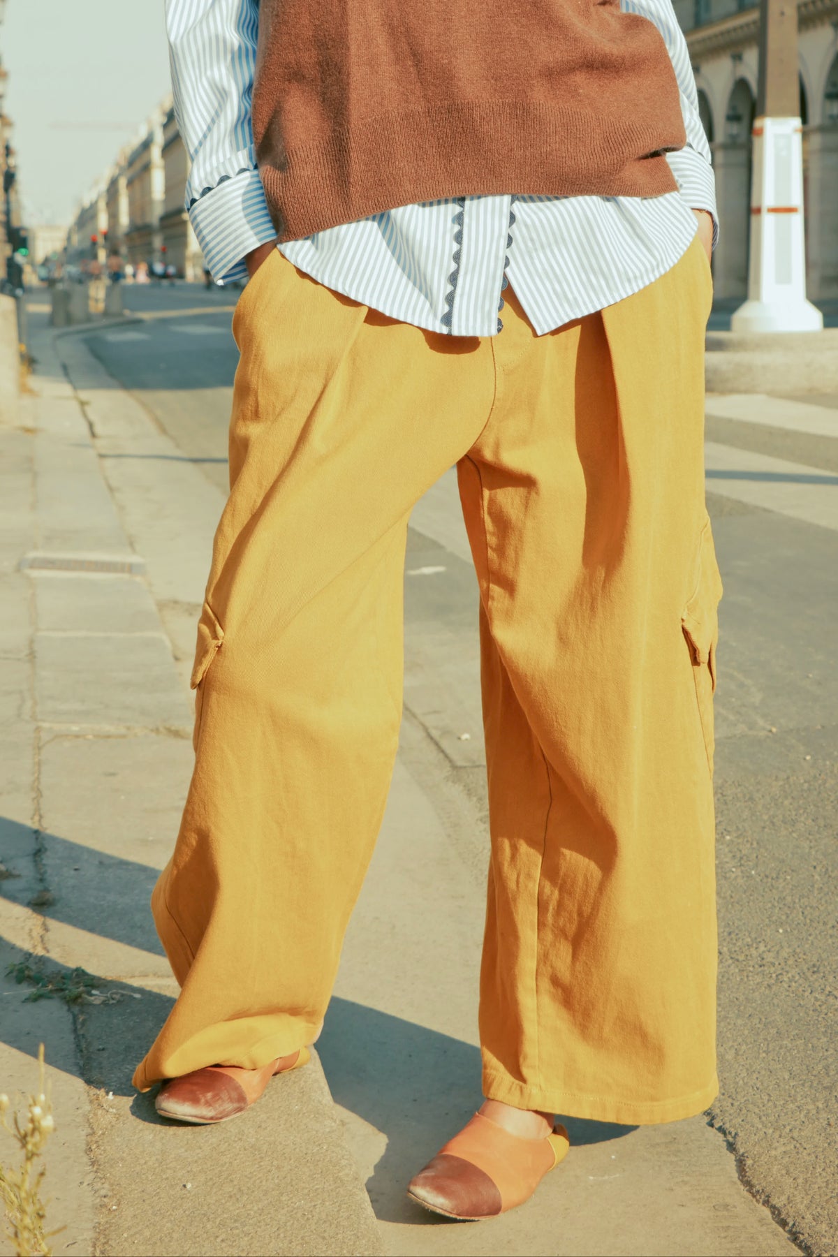 Pantalon Cargo Mino