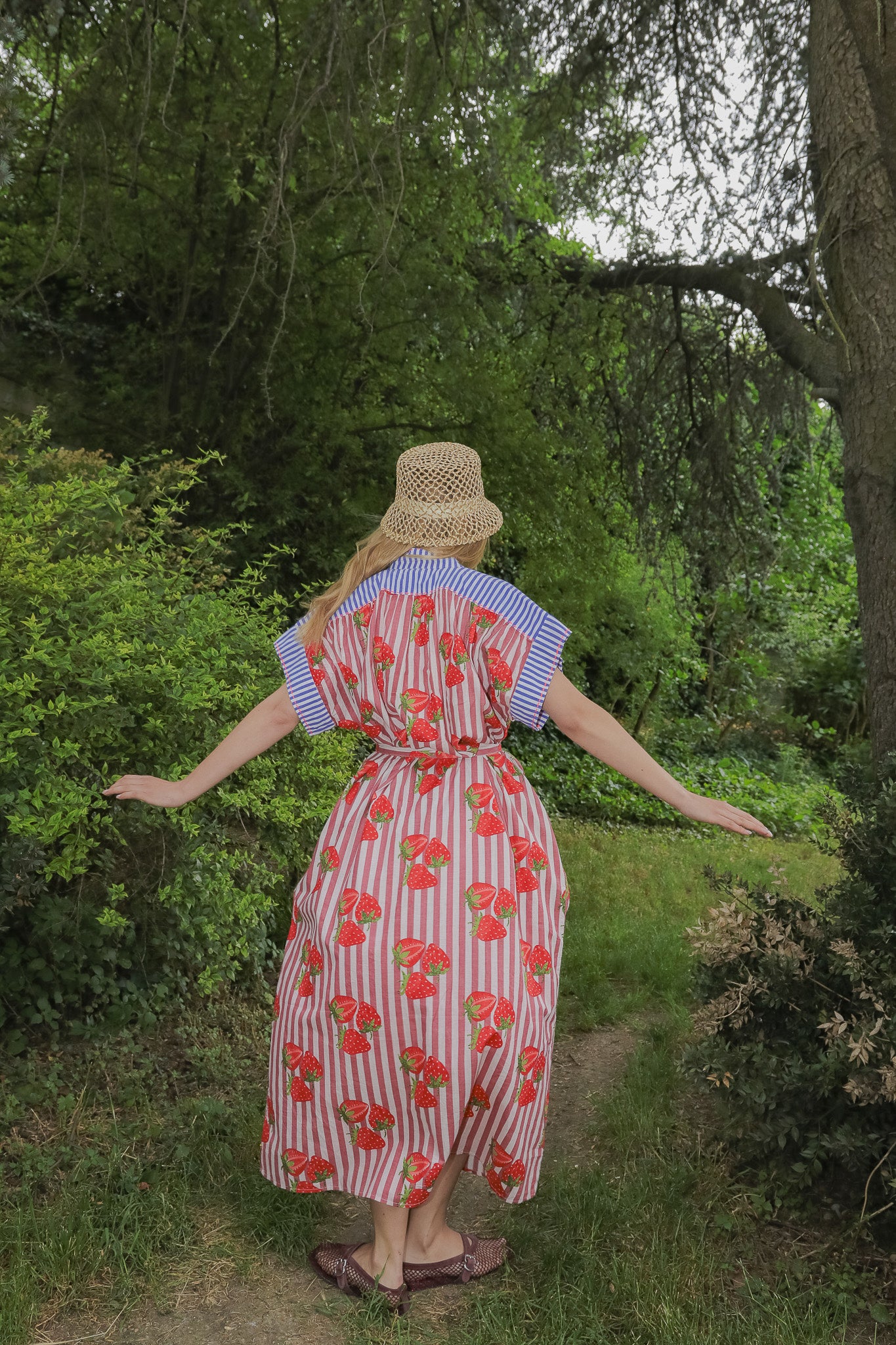 Robe Fraise Dragée