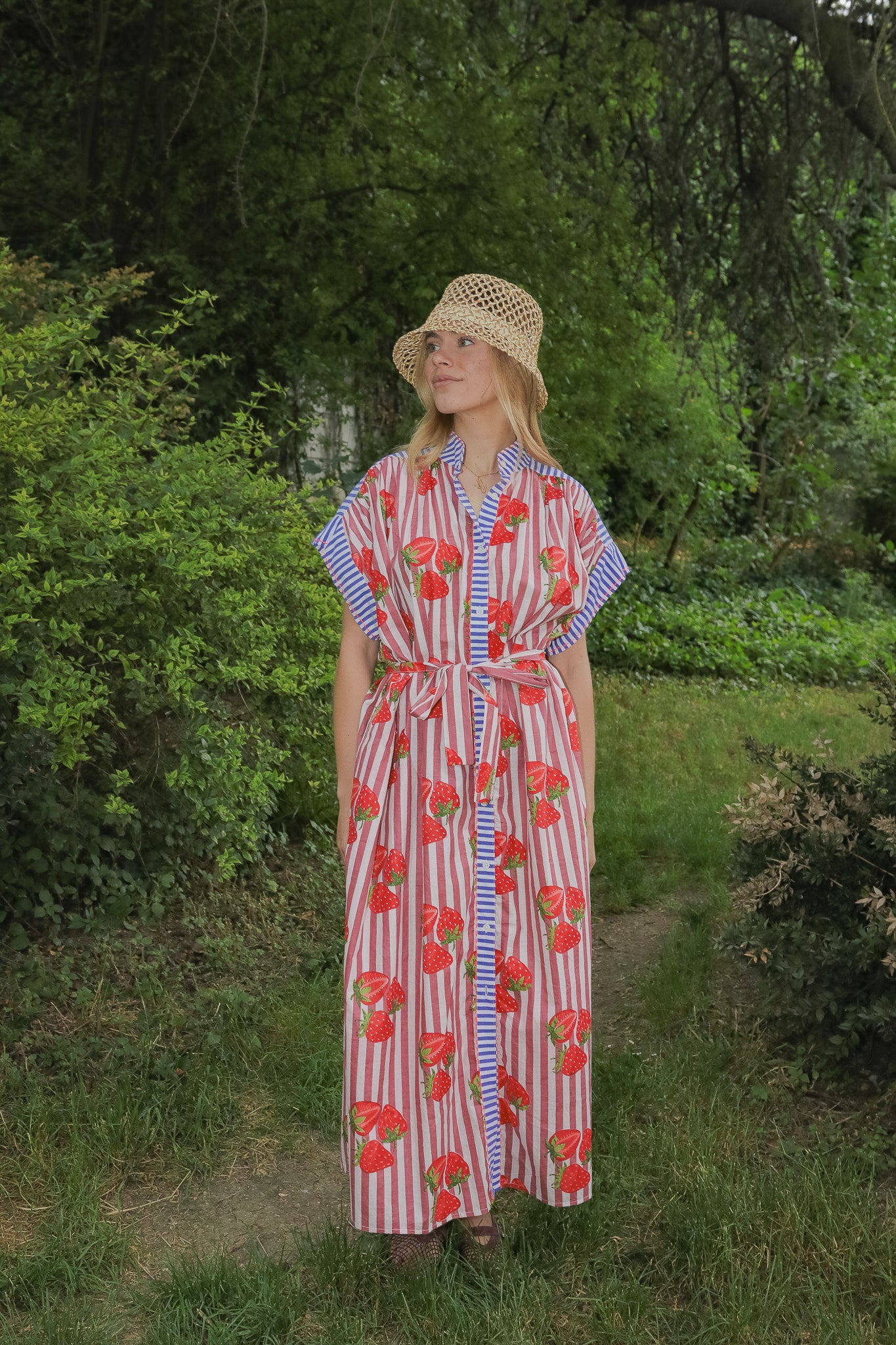 Robe Fraise Dragée