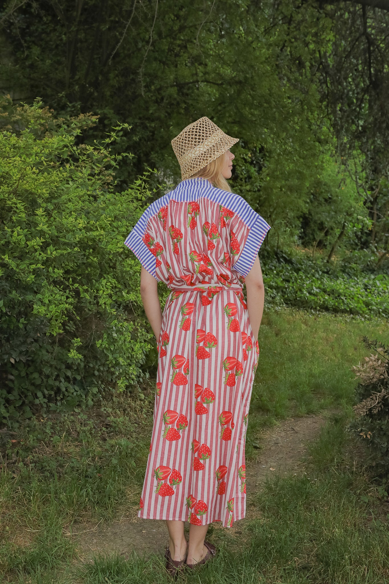 Robe Fraise Dragée