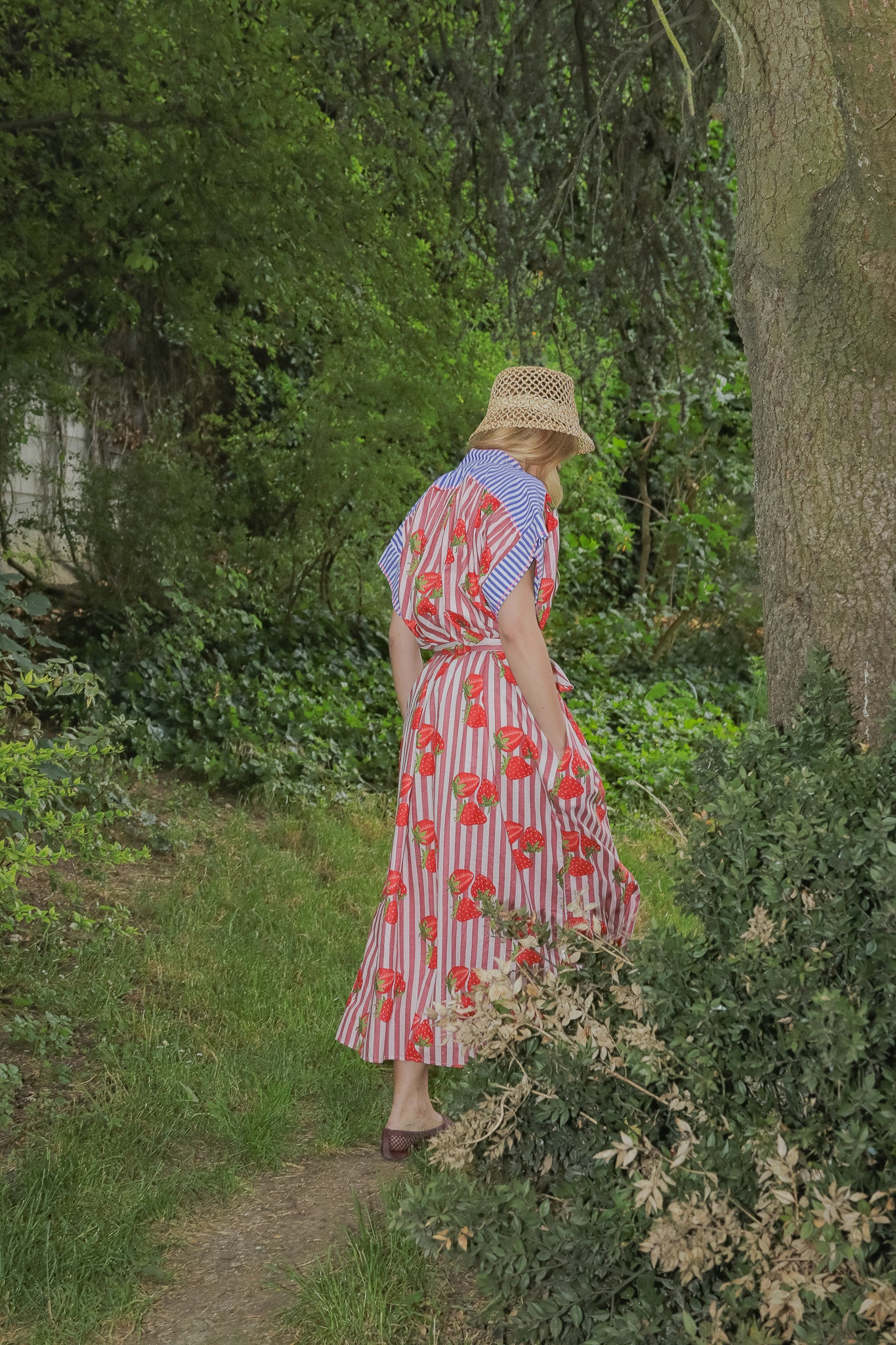 Robe Fraise Dragée