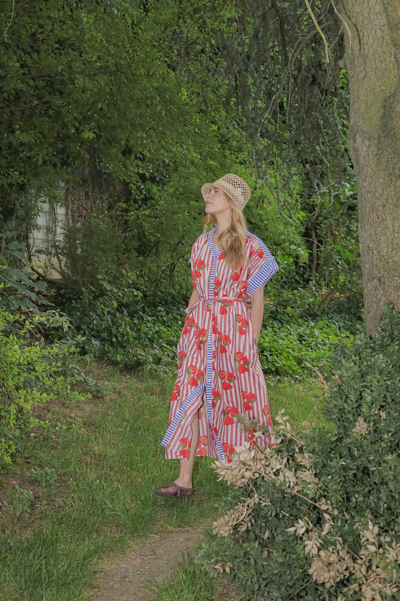 Robe Fraise Dragée
