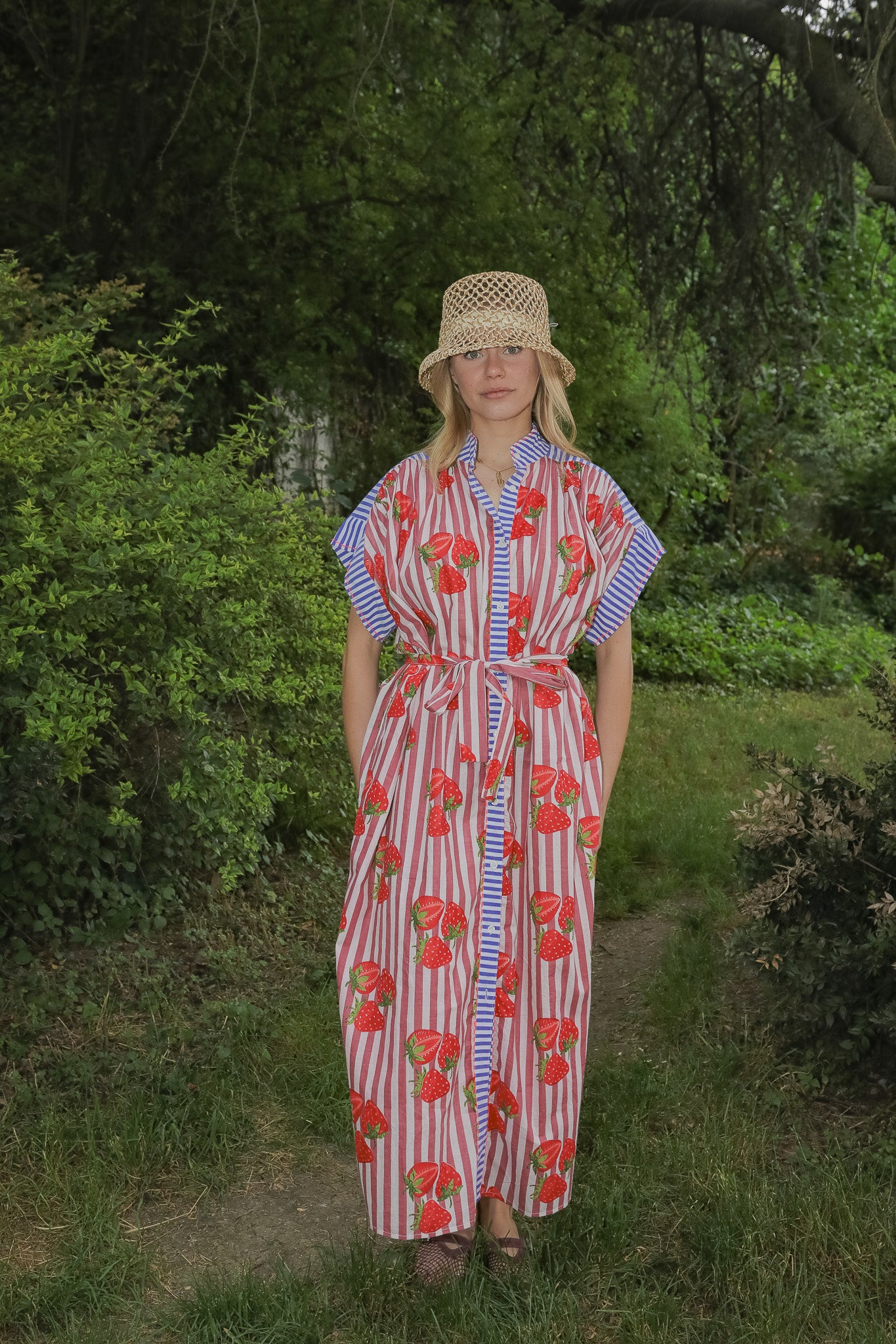 Robe Fraise Dragée