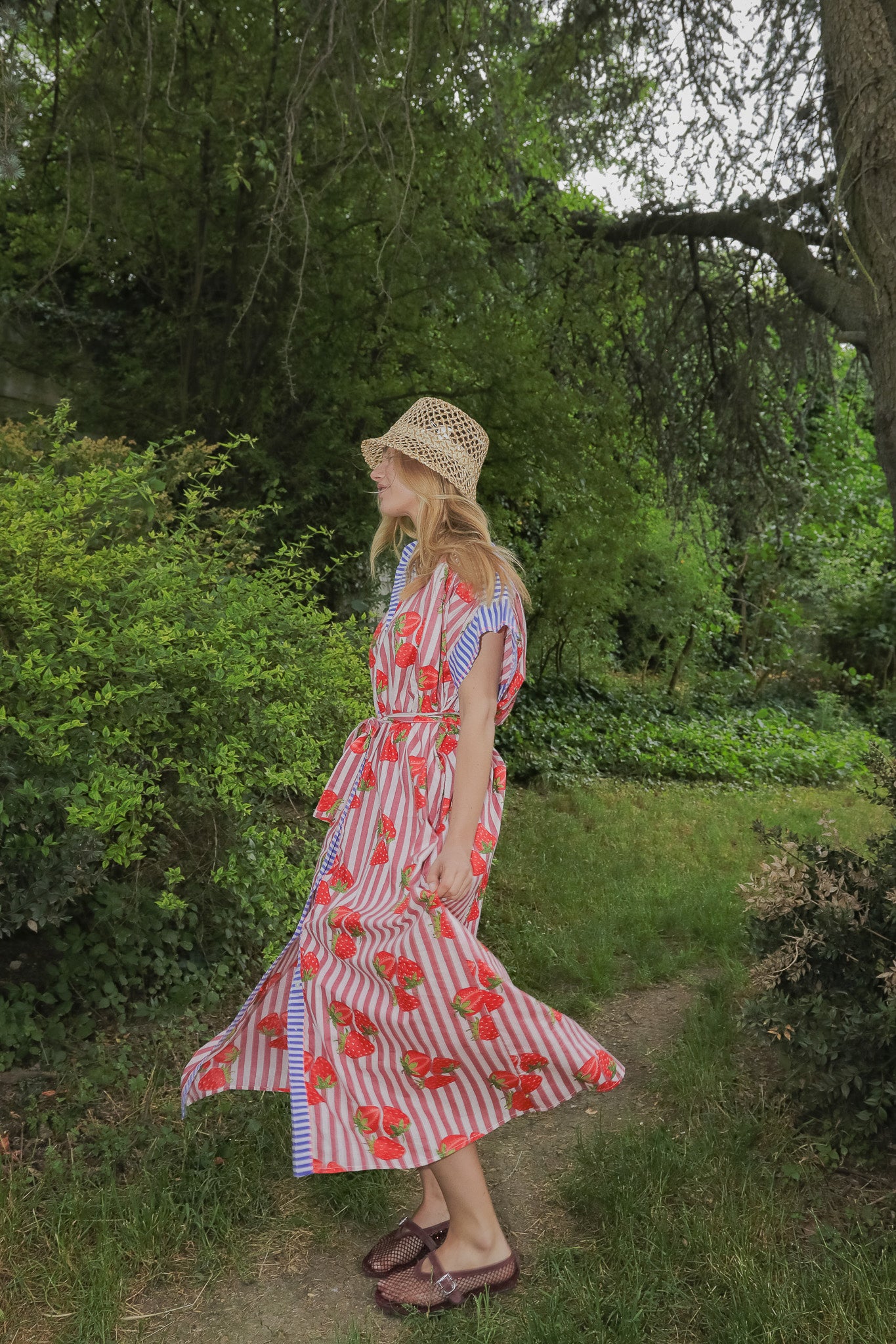 Robe Fraise Dragée