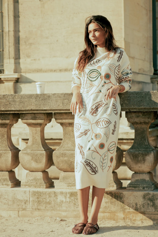 Robe Jardin Secret