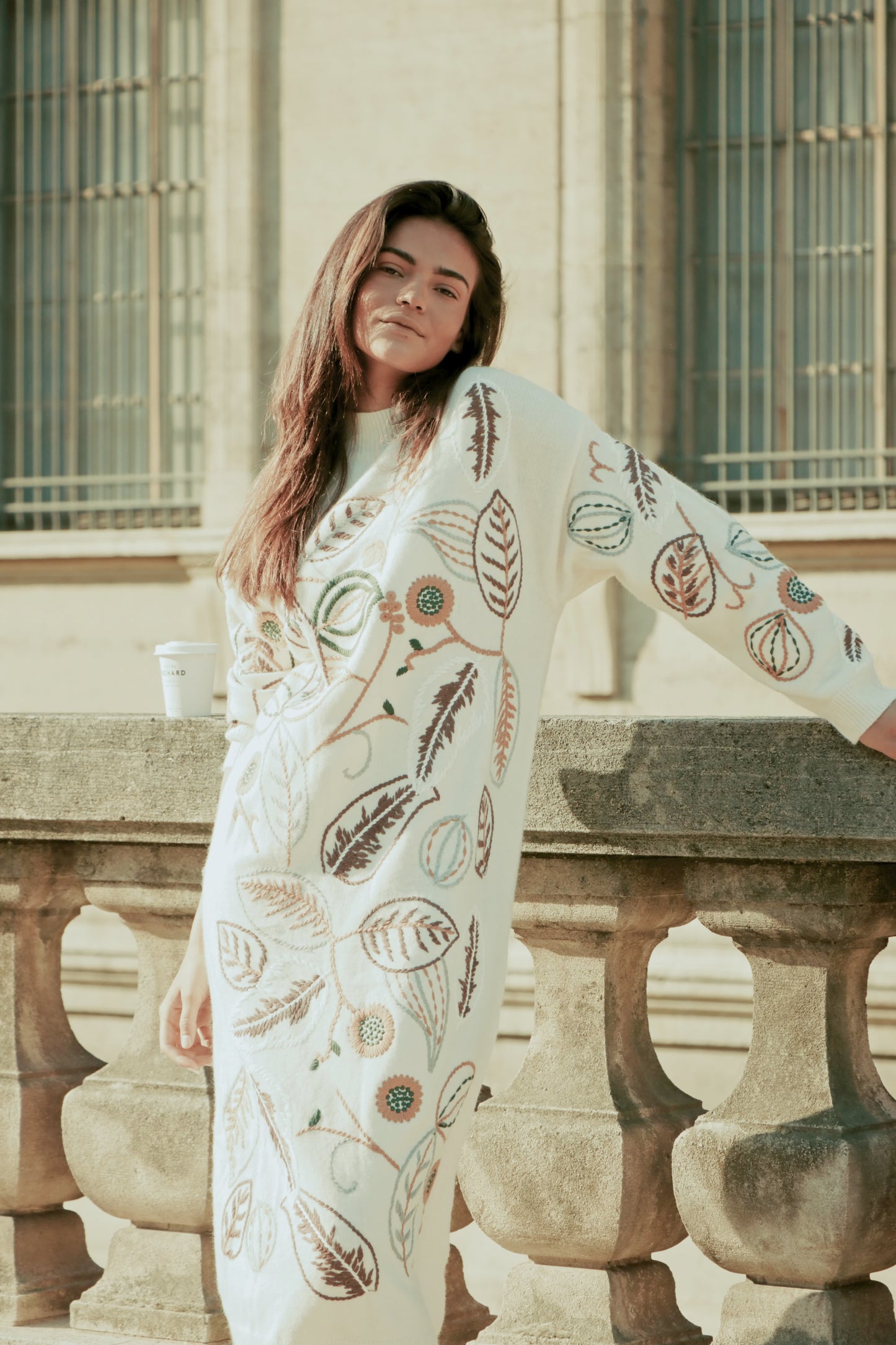Robe Jardin Secret