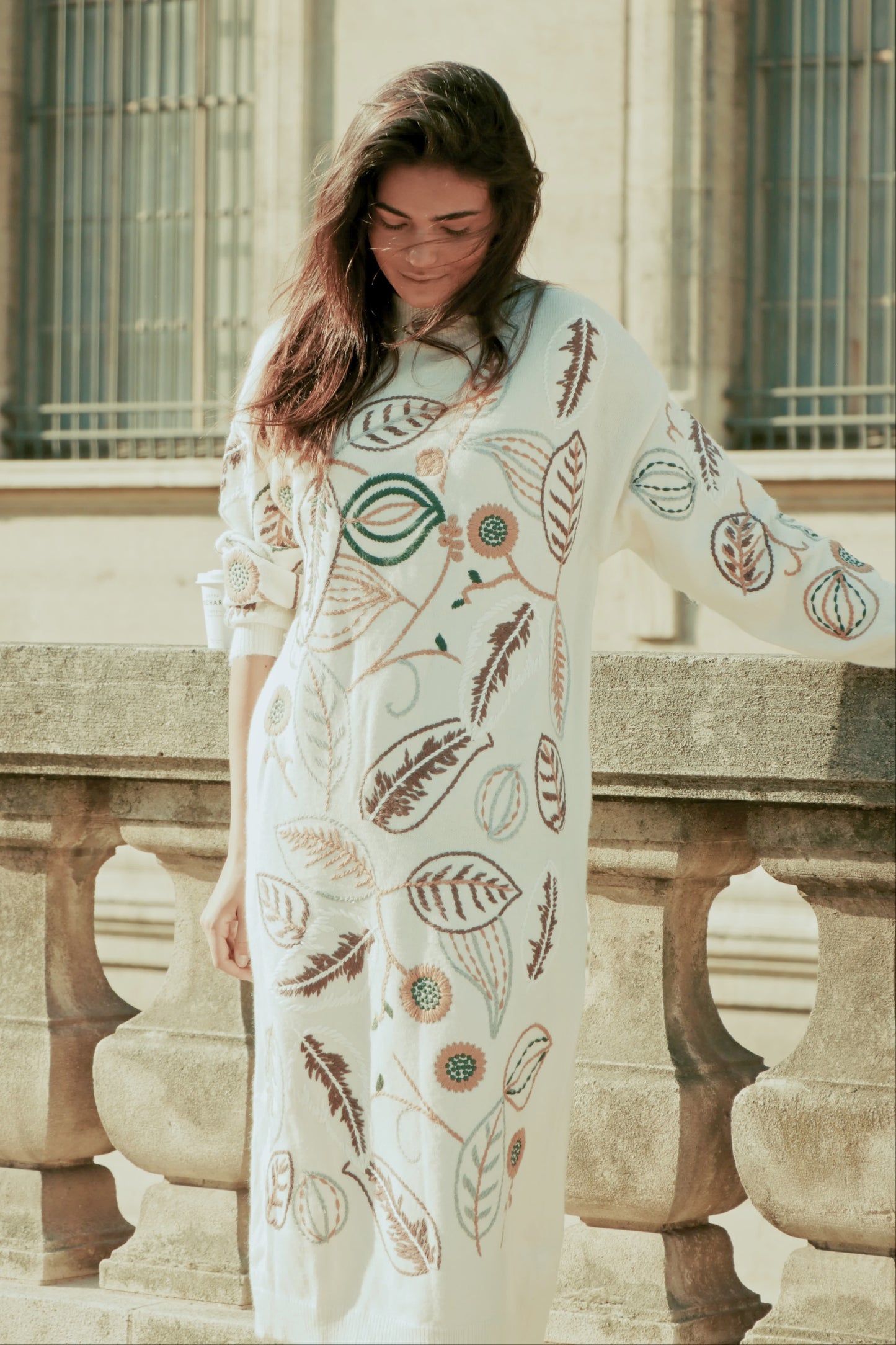 Robe Jardin Secret