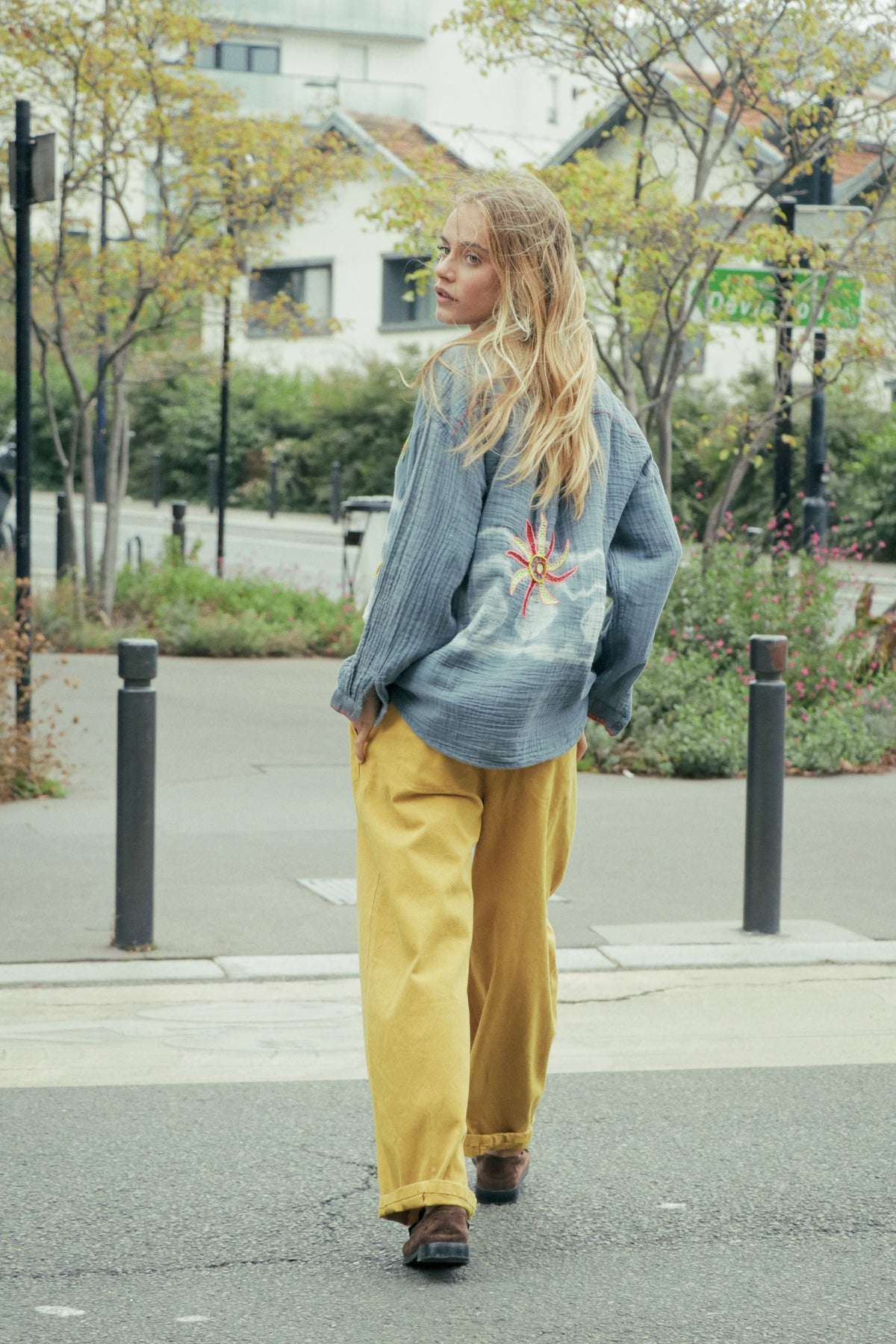 Chemise Jardin Secret