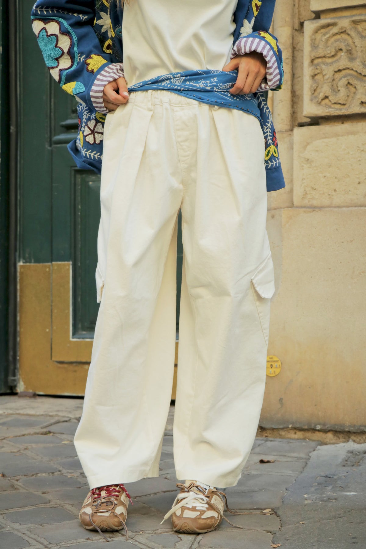 Pantalon Cargo Mino
