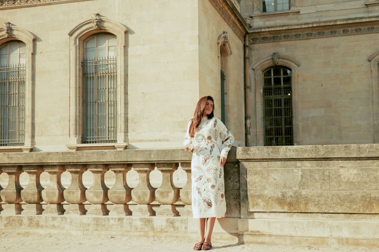 Robe Jardin Secret