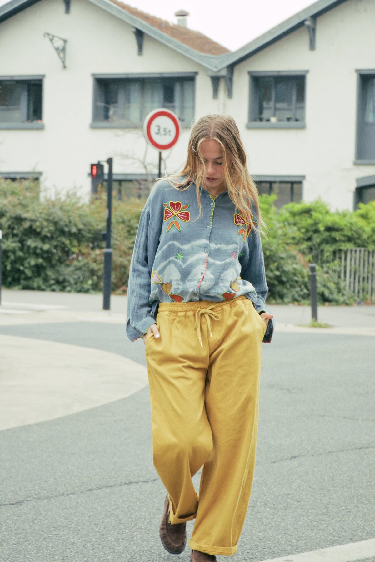 Pantalon Mistral Jaune
