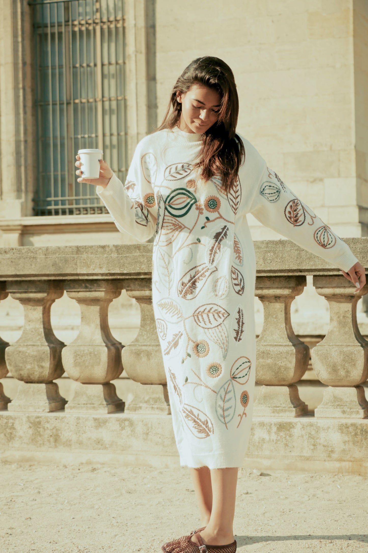 Robe Jardin Secret