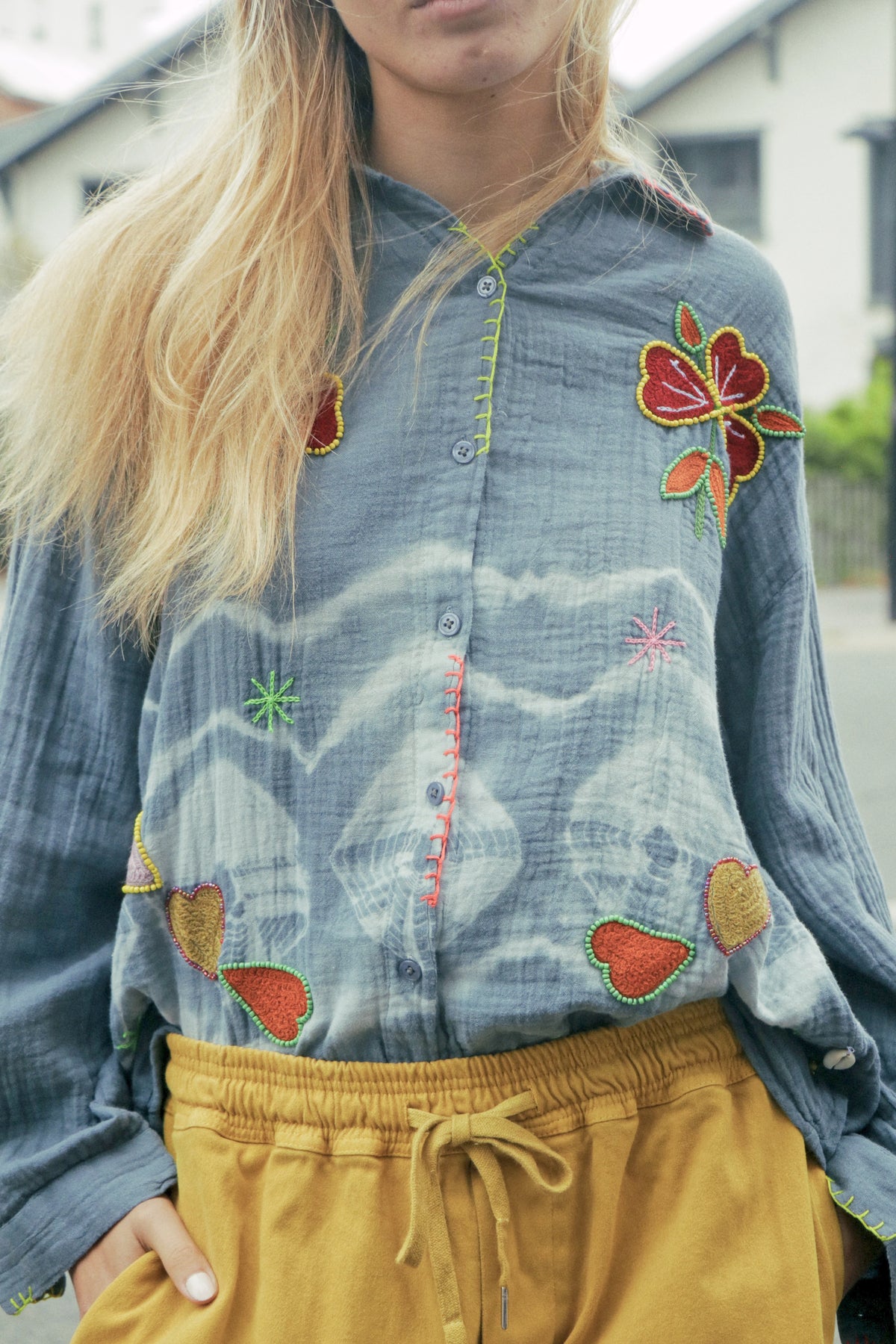 Chemise Jardin Secret
