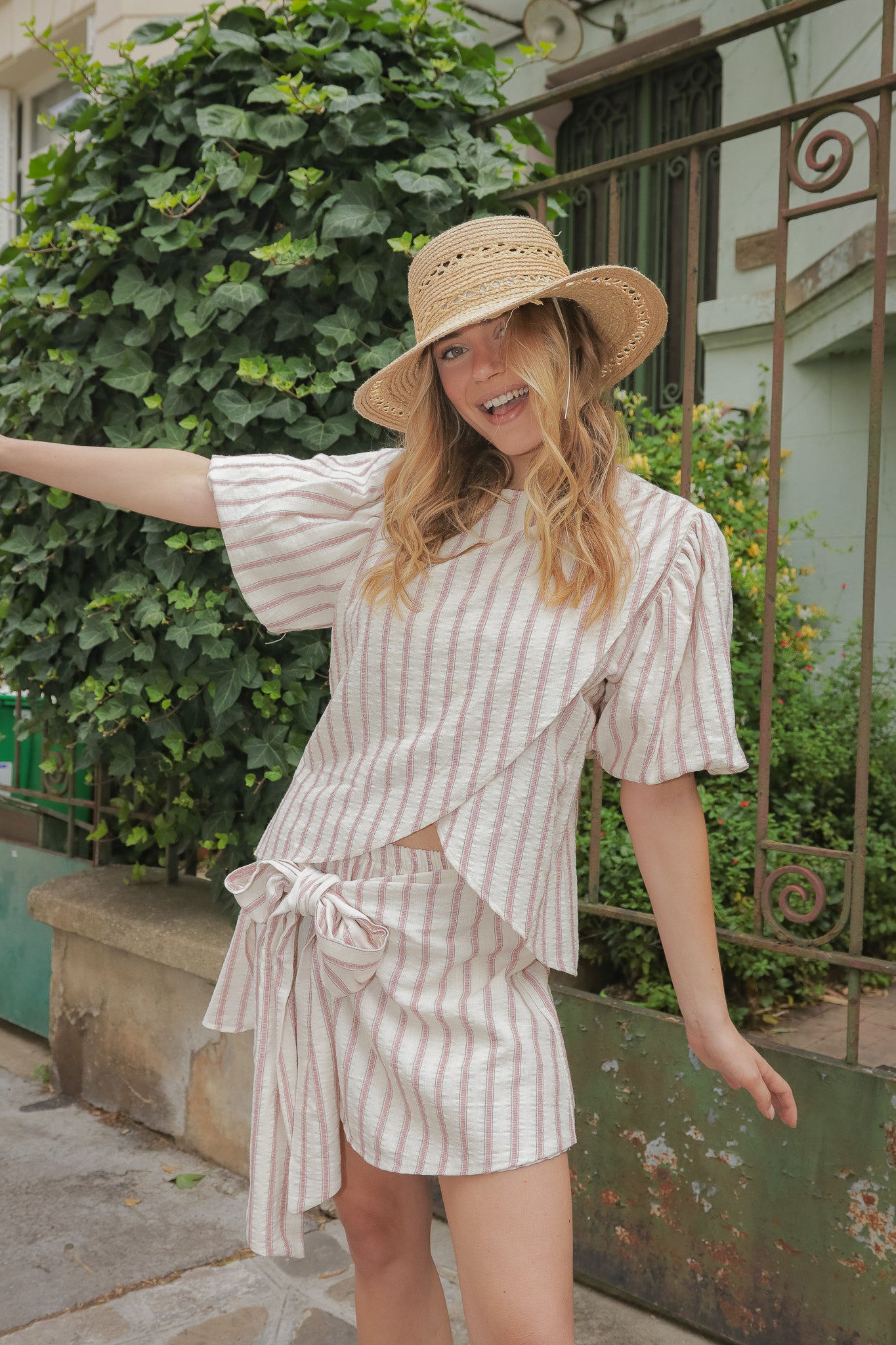 Blouse Rosée Toscane