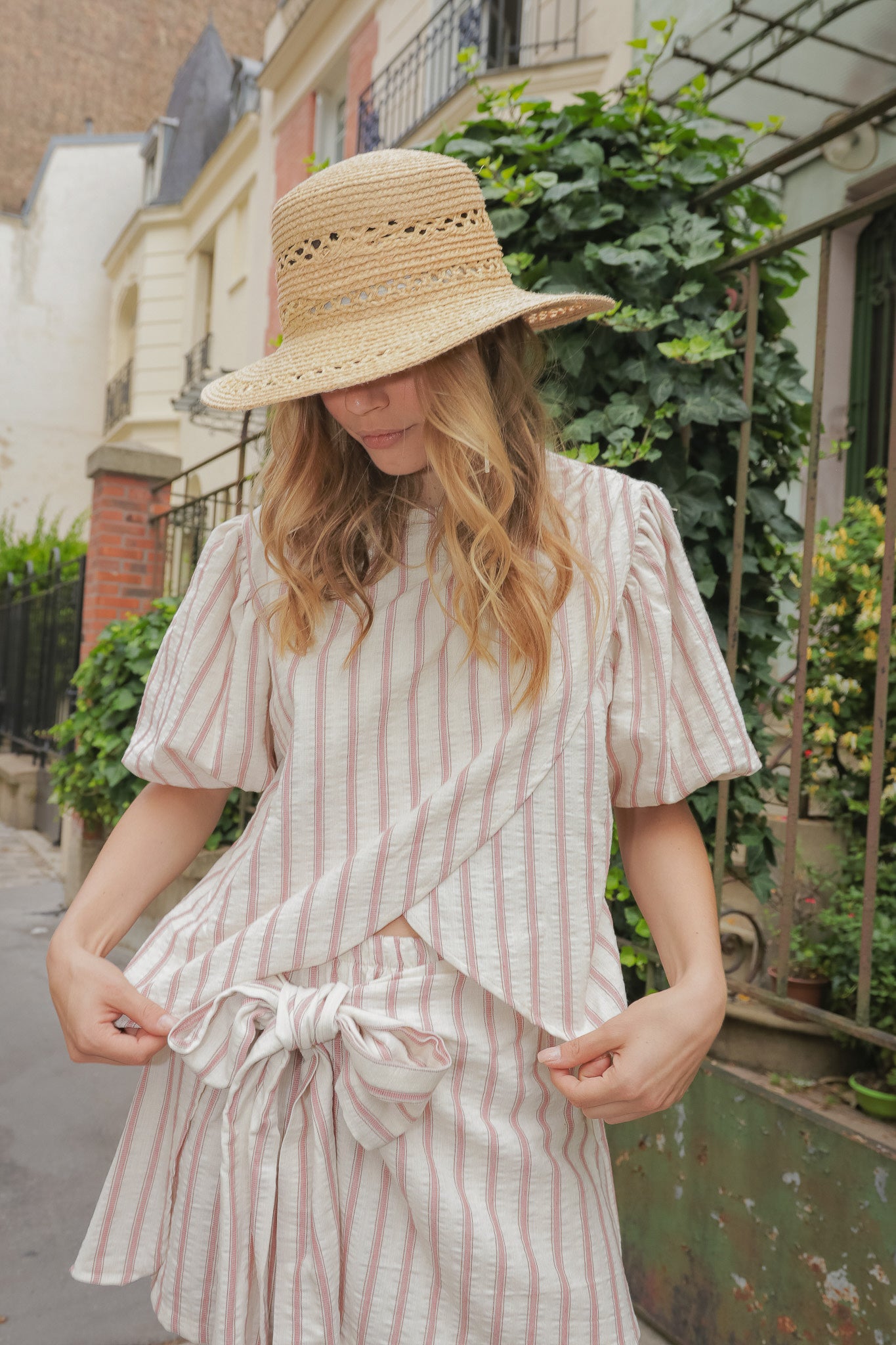 Blouse Rosée Toscane