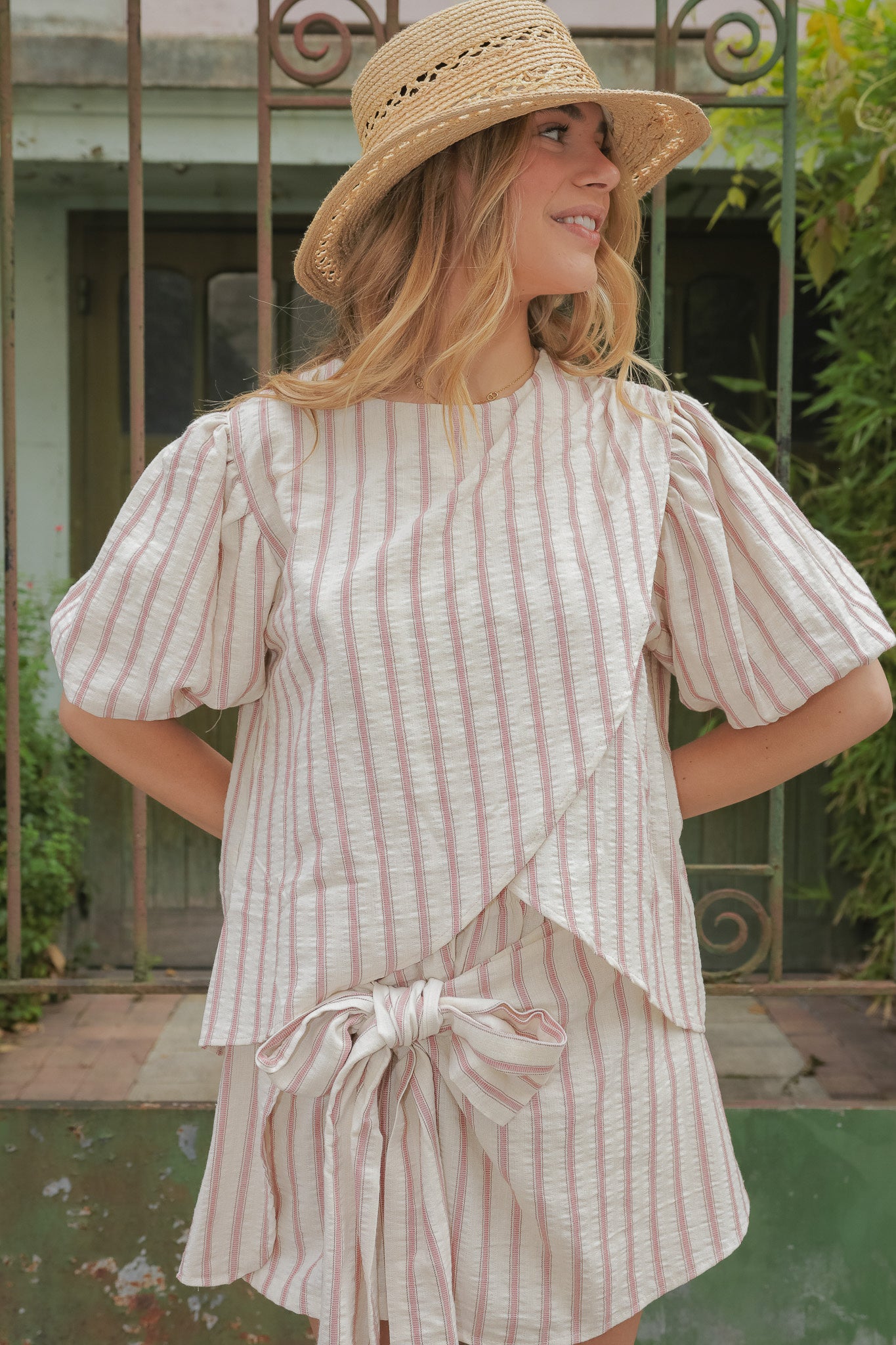 Blouse Rosée Toscane