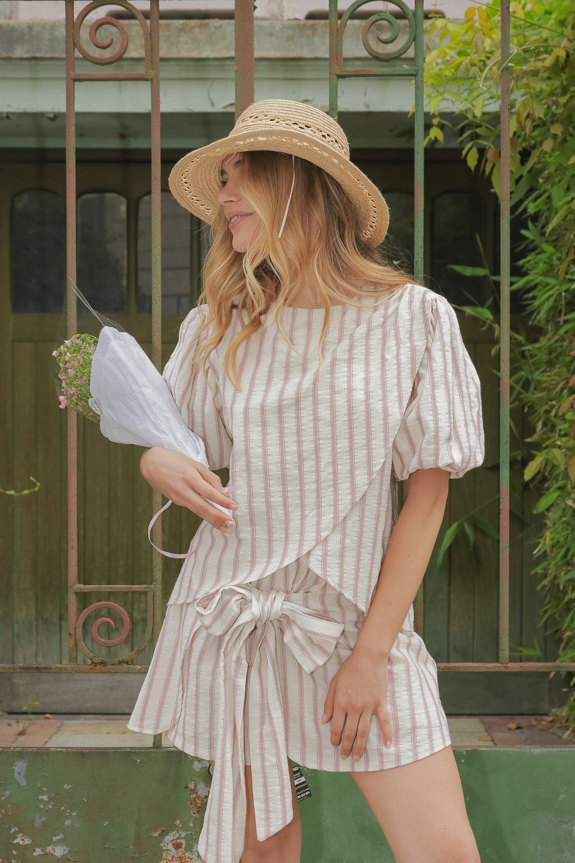 Blouse Rosée Toscane