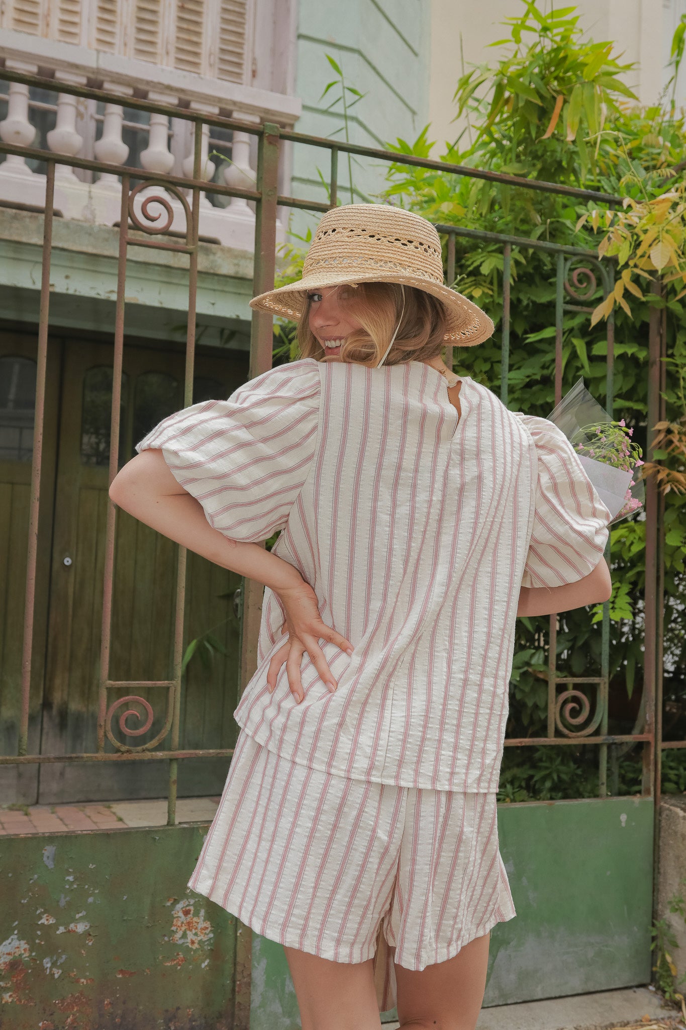 Blouse Rosée Toscane