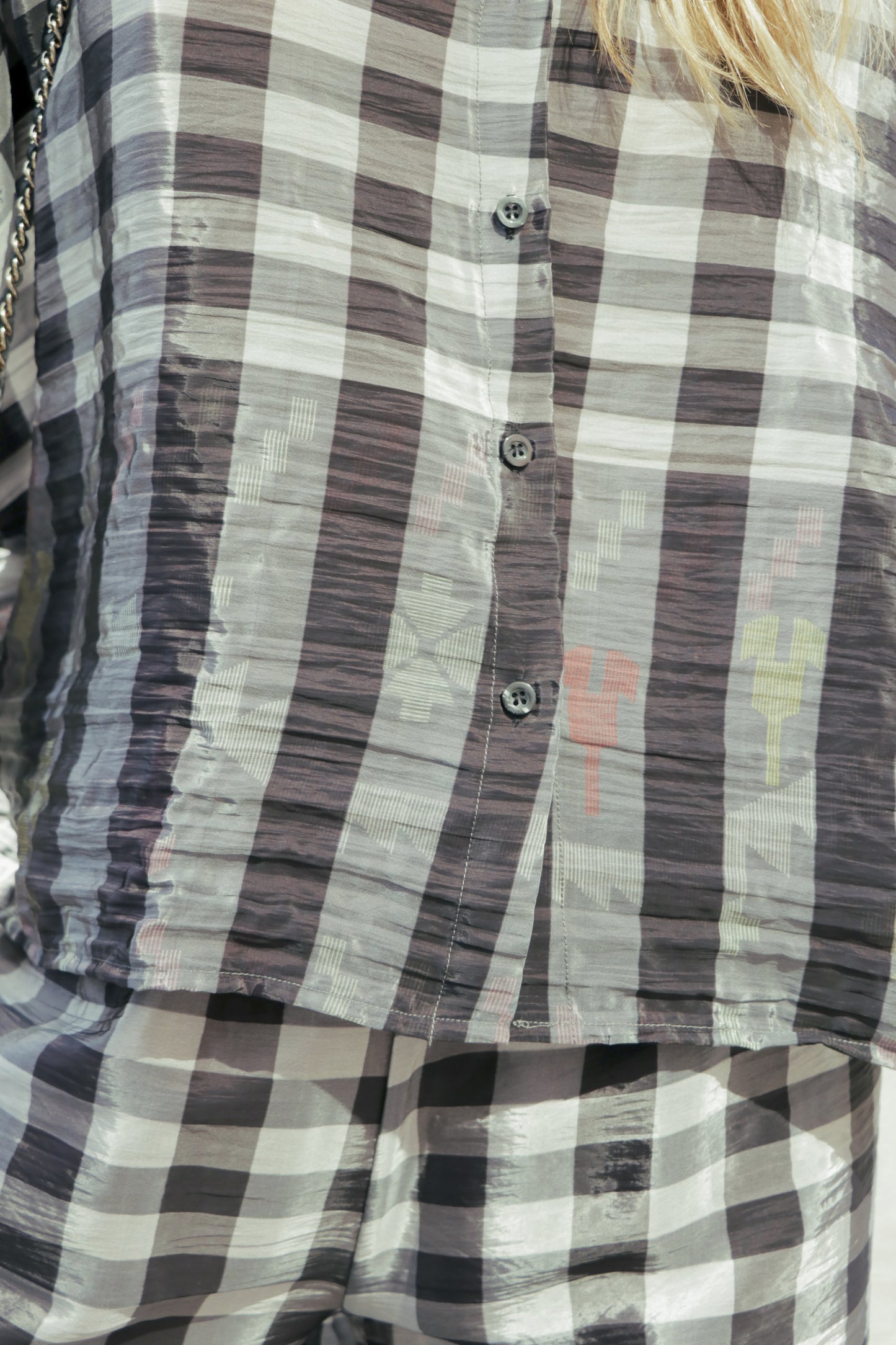 Chemise Graphite