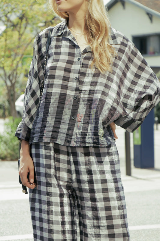 Chemise Graphite
