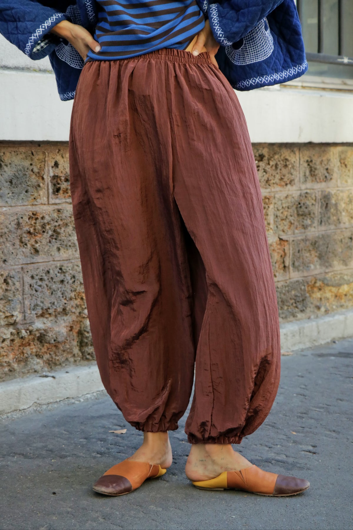 Pantalon Mogano