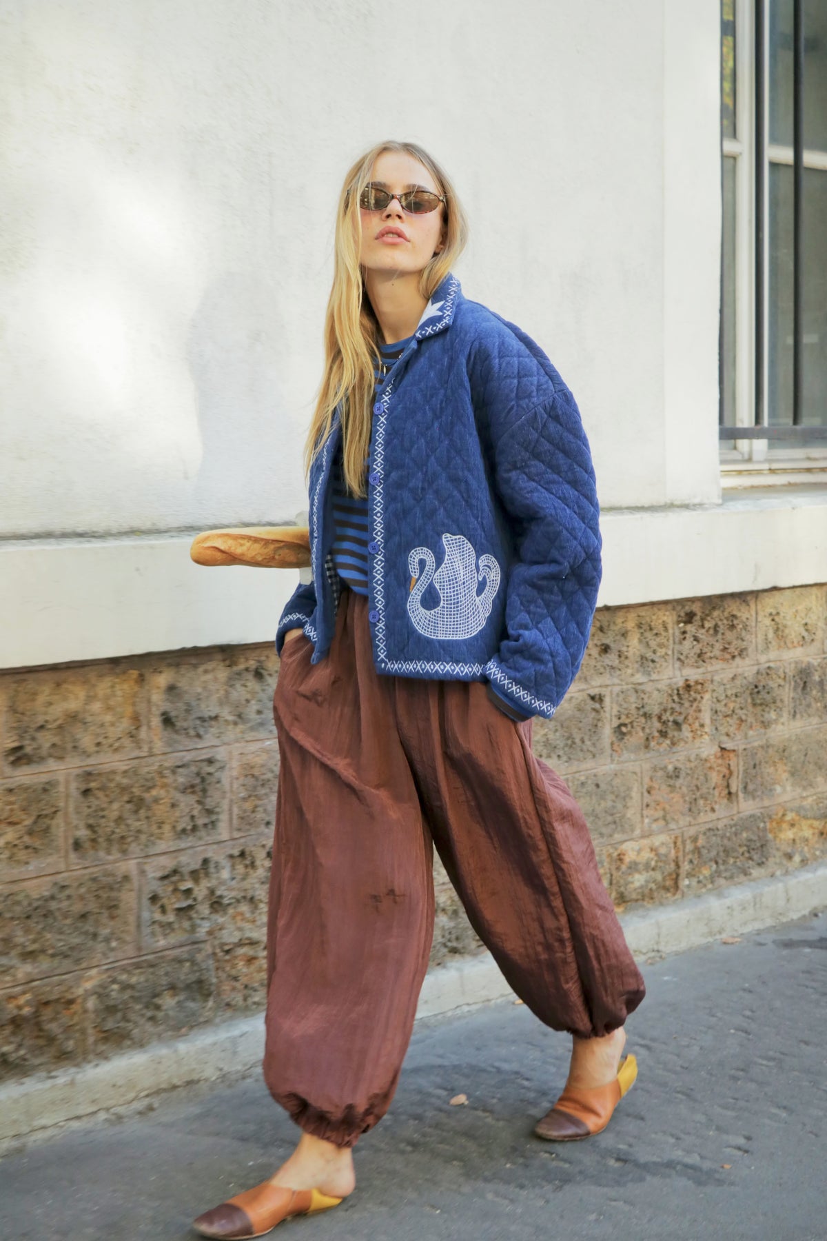 Pantalon Mogano