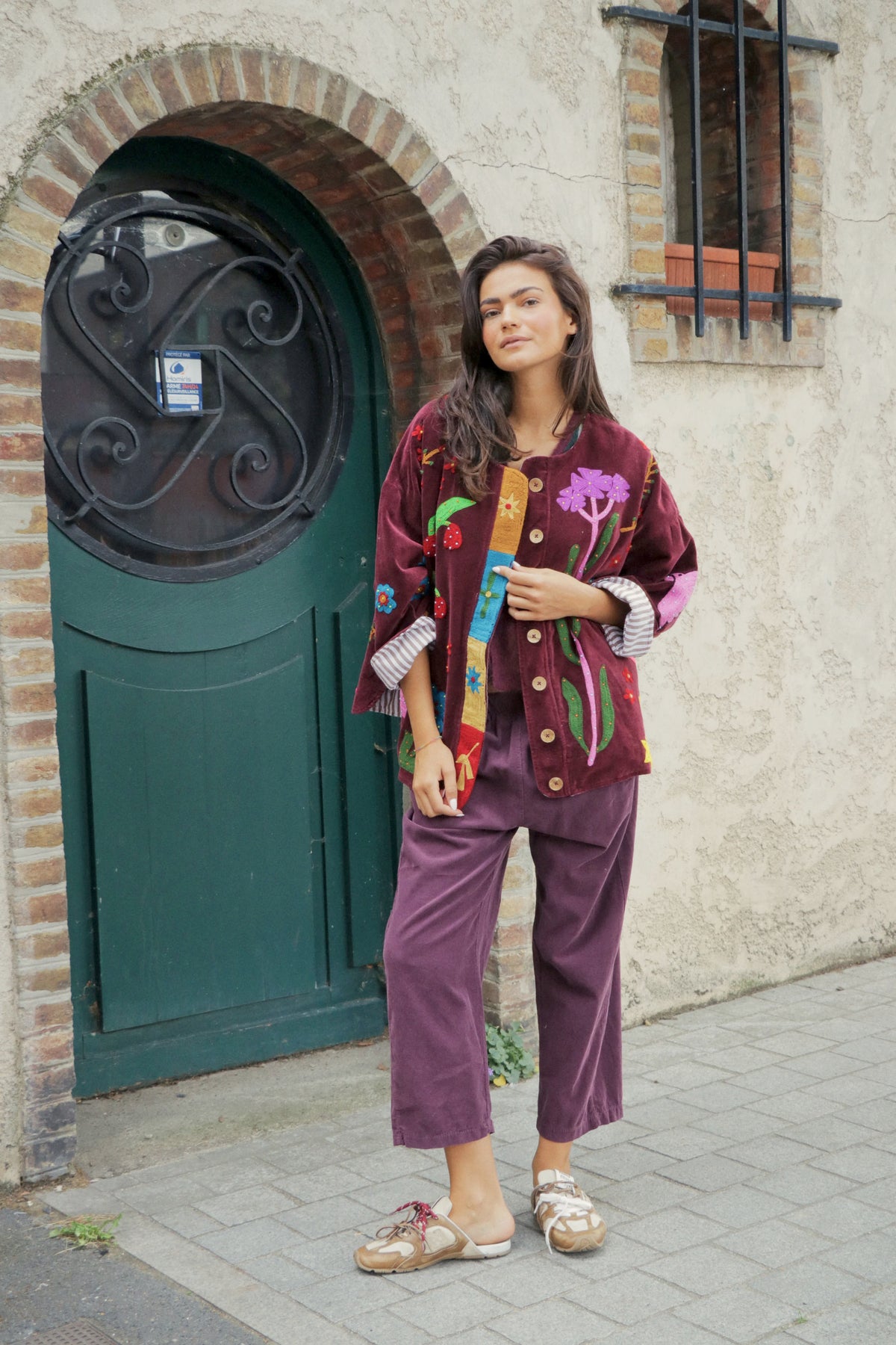 Pantalon Mosto